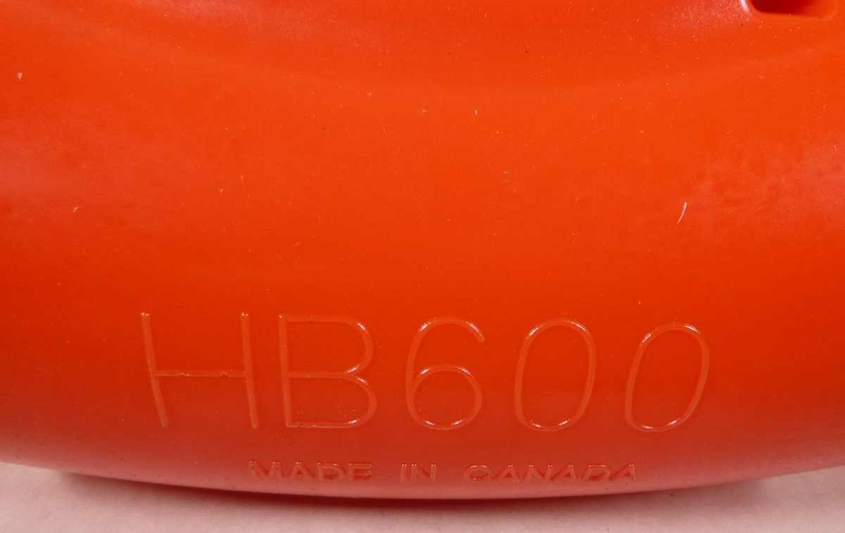 Hosebun 6" Hose Suspension Red Polyurethane Saddle HB600 Yellow Sling RS600 | Industrial MRO Replacement Parts, Manufacturing Machine Parts & Components, Heavy Equipment Parts Supplier