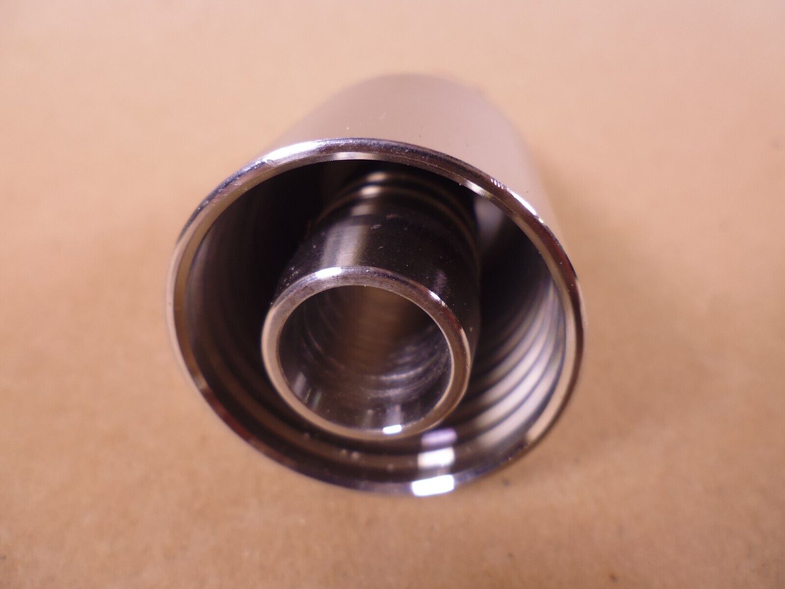 3x Titan SS-HY-MJ-12-12 316 Stainless Steel Hose Fitting 3/4" x 3/4" JIC | Industrial Replacement Nuts & Bolts Distributor and Machinery Screws & Fasteners Supply