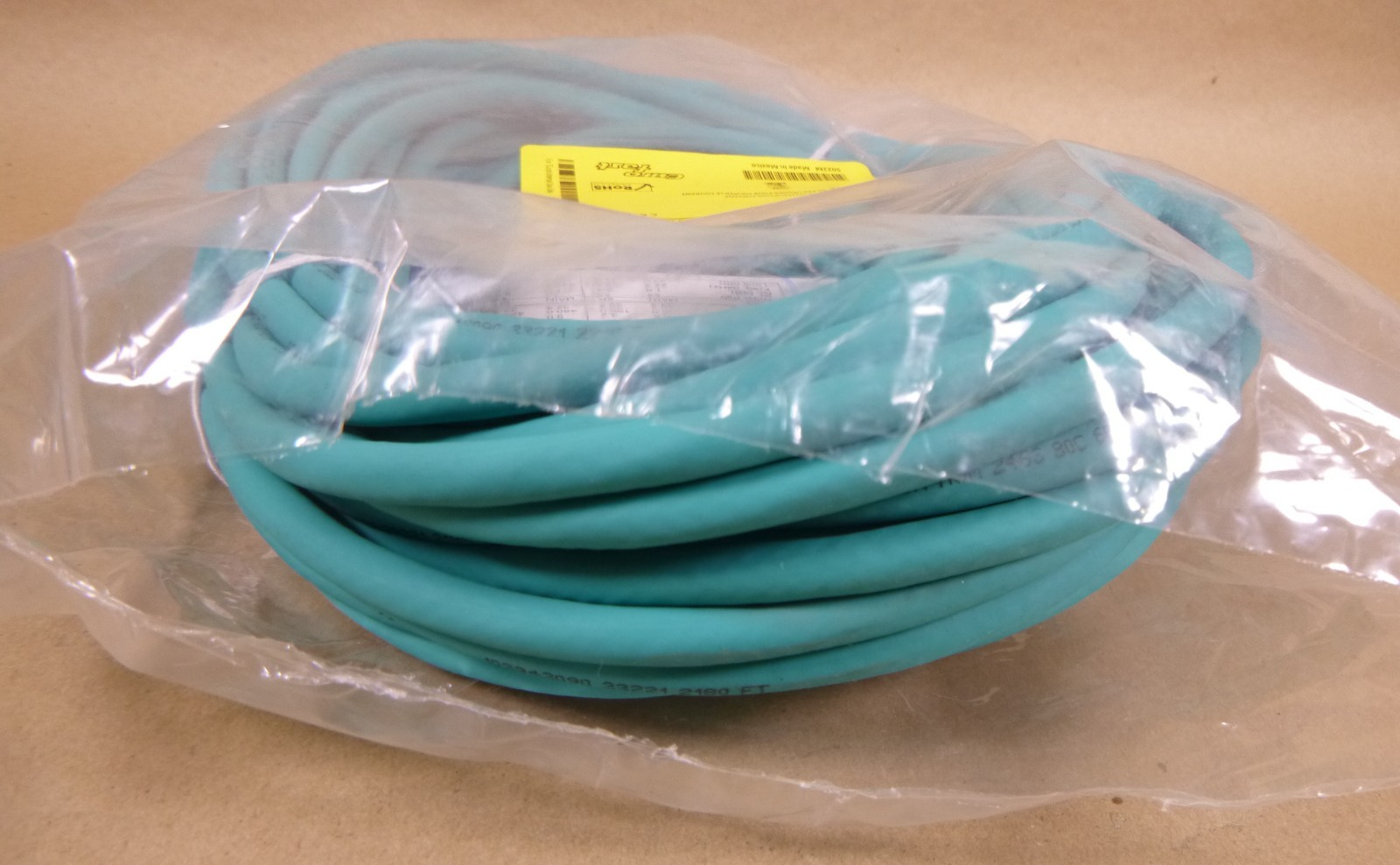 TURCK RSSX RSSX 860-20M Industrial Ethernet Cable UX10106 , 20M 8-Pin Euro Fast | Electrical MRO Replacement Parts & Components and Commercial Electrical Supplies Company