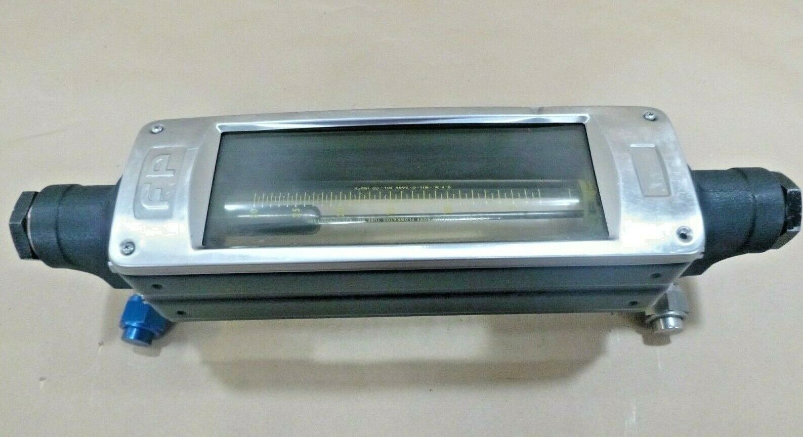 Fisher & Porter 10A1700 Series Rotameter Flow Rate Indicator 1-7/8" 10A1775X41 | Industrial MRO Replacement Parts, Manufacturing Machine Parts & Components, Heavy Equipment Parts Supplier
