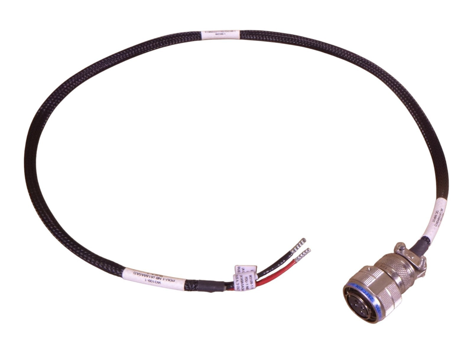 11027D3109-1 Cable 4-Pin , 5995-01-698-7261 | Electrical MRO Replacement Parts & Components and Commercial Electrical Supplies Company