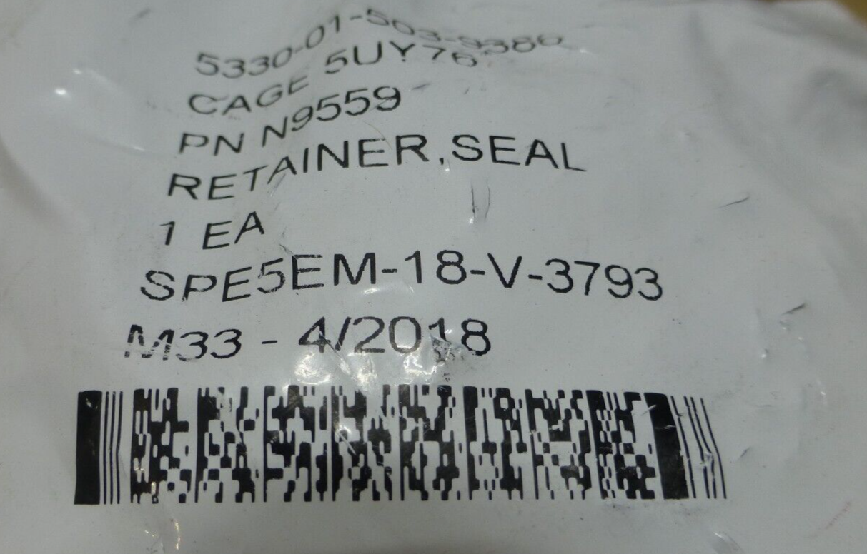 (5x) Niehoff N9559 Seal Retainer FMTV Maxxpro Mrap 8KP214 , 5330-01-503-9386 | Genuine FMTV Replacement Parts, LMTV Parts For Sale and Military Surplus Medium Tactical Vehicle Parts & Components