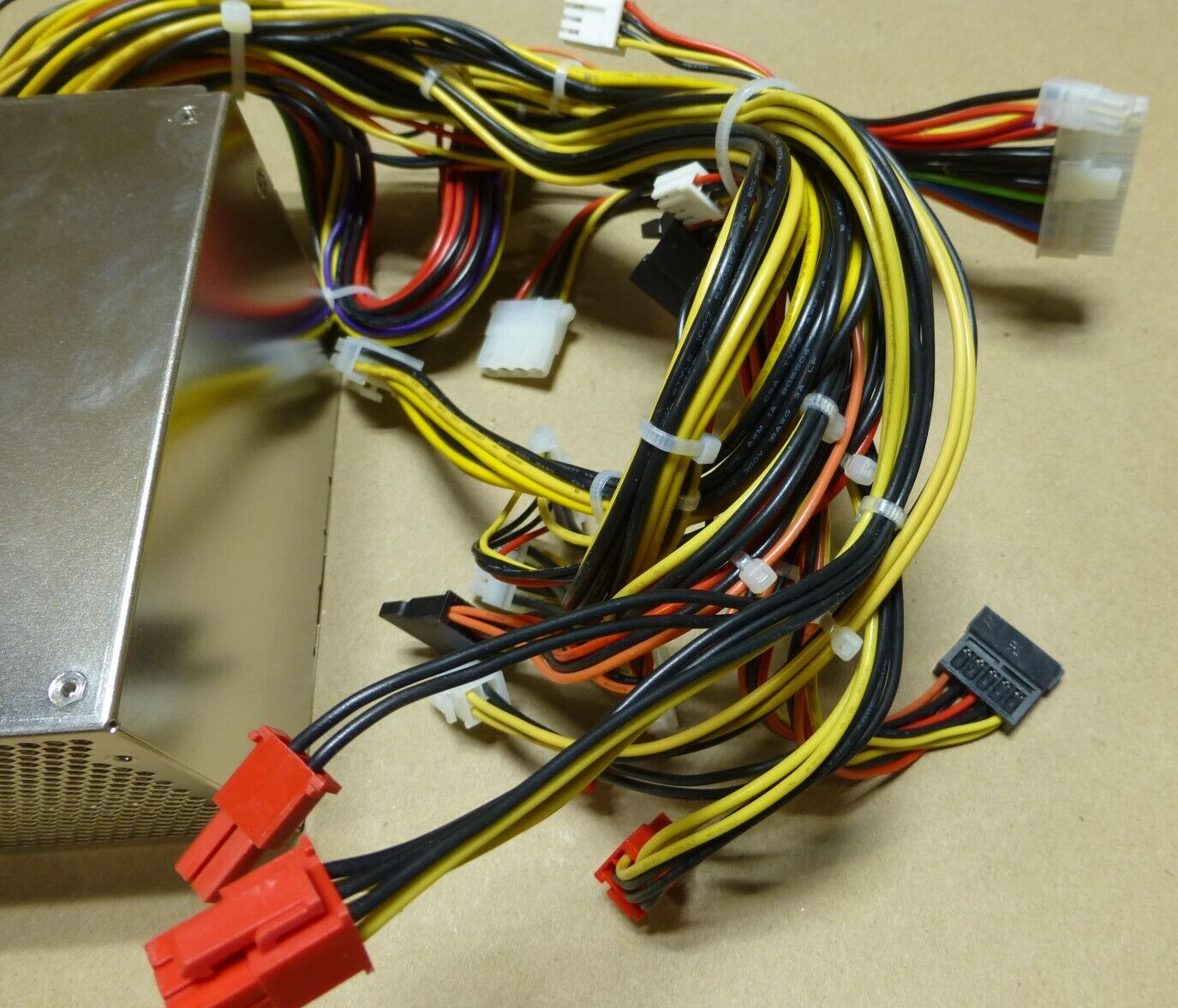 EMACS Zippy HU2-5760V ROHS Server Workstation Power Supply 760W 100-240V 47-63Hz | Industrial MRO Replacement Parts, Manufacturing Machine Parts & Components, Heavy Equipment Parts Supplier