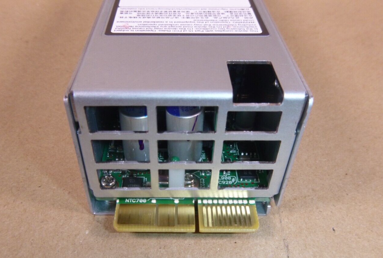 Dell EMC PowerEdge XR2 600W - 48V DC Power Supply, 5KHFC, D600D-S0 | Electrical MRO Replacement Parts & Components and Commercial Electrical Supplies Company