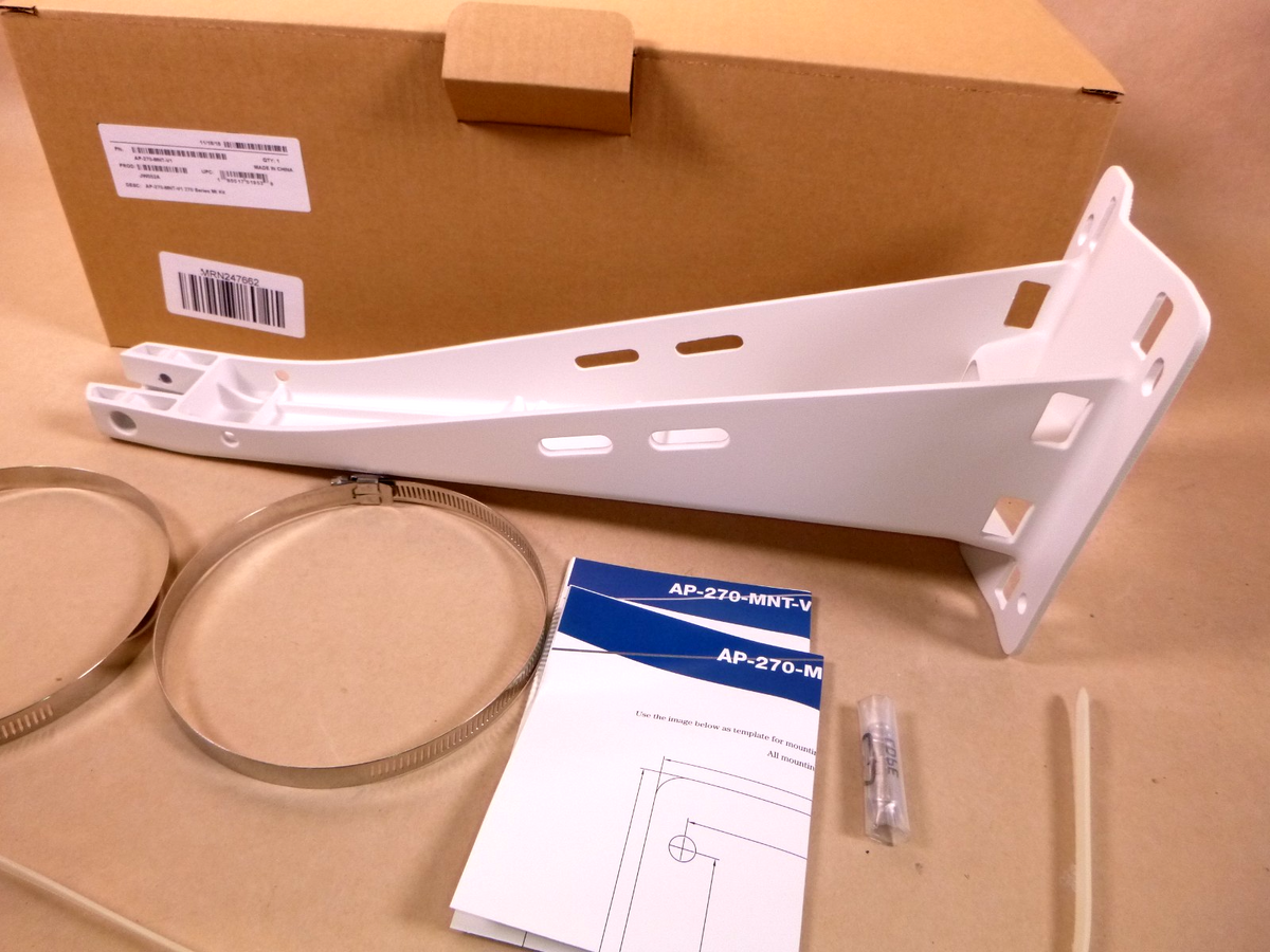 New HPE Aruba Networking AP-270-MNT-V1 Mounting Kit (JW052) 270 Series