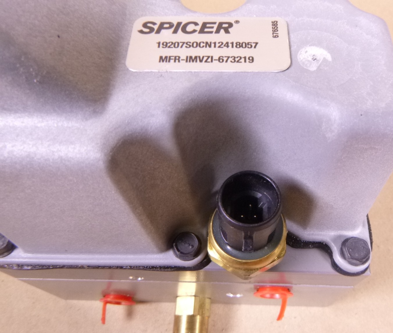 FMTV SPICER 12418057 Pressure Regulating Valve 12418057-001 , 4820-01-522-9935 | Genuine FMTV Replacement Parts, LMTV Parts For Sale and Military Surplus Medium Tactical Vehicle Parts & Components