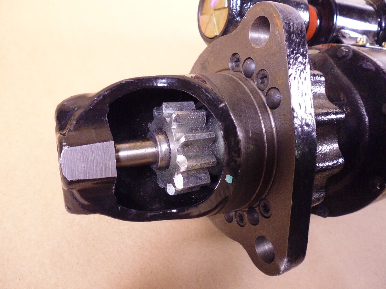 Delco-Remy HEMTT MK48 Starter 24v PN 11669795 Model 10479323 2920-01-139-3722 | Replacement Truck Parts, Trailer Accessories, Automobile Supplies, Car Parts & Accessories
