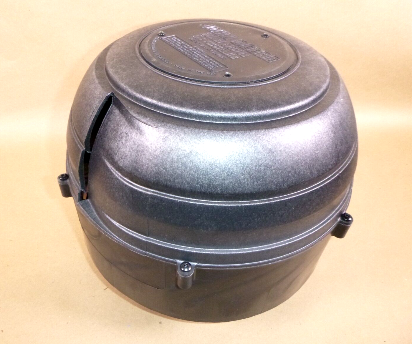New Genuine John Deere Rotary Ejector Air Precleaner AT221487, 5 Inch Precleaner | Industrial Tractor Parts Supplier and Surplus Tractor Parts & Accessories