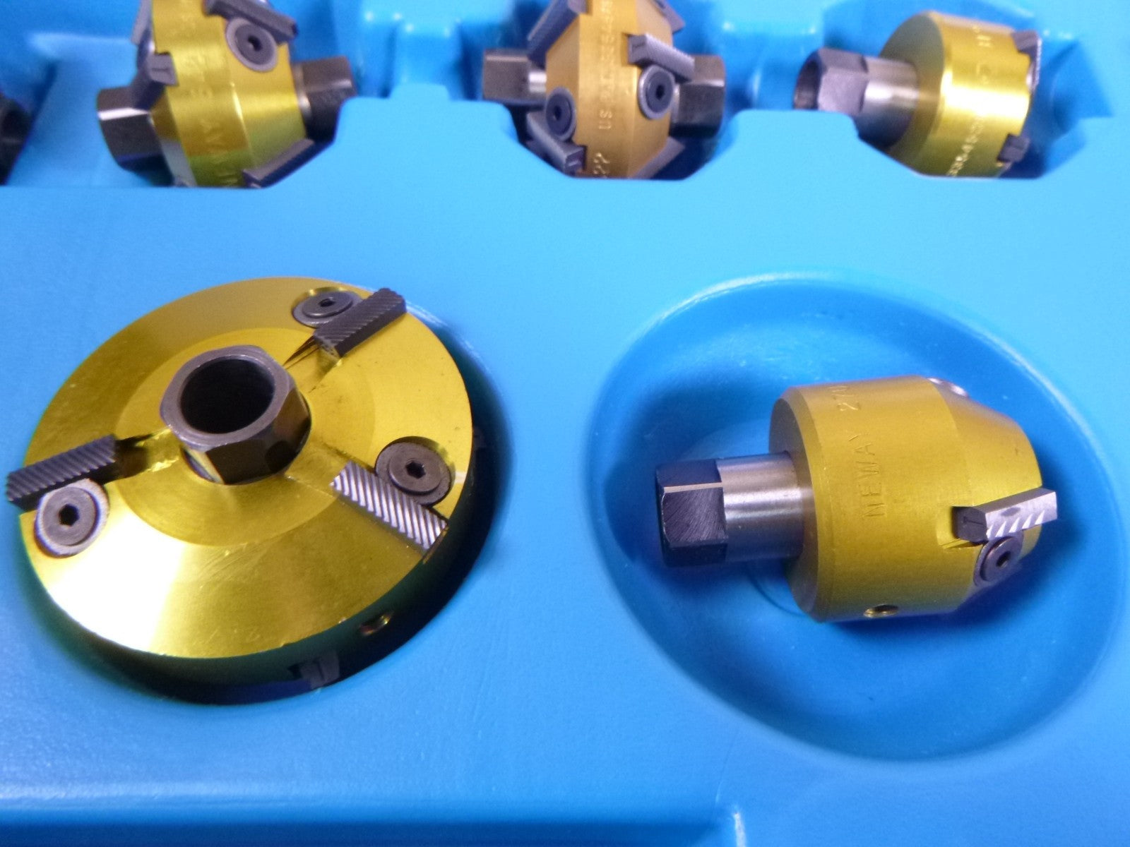 Neway Valve Seat Cutter Set 652 642 622 609 602 288 270 244 213 Case Accessories