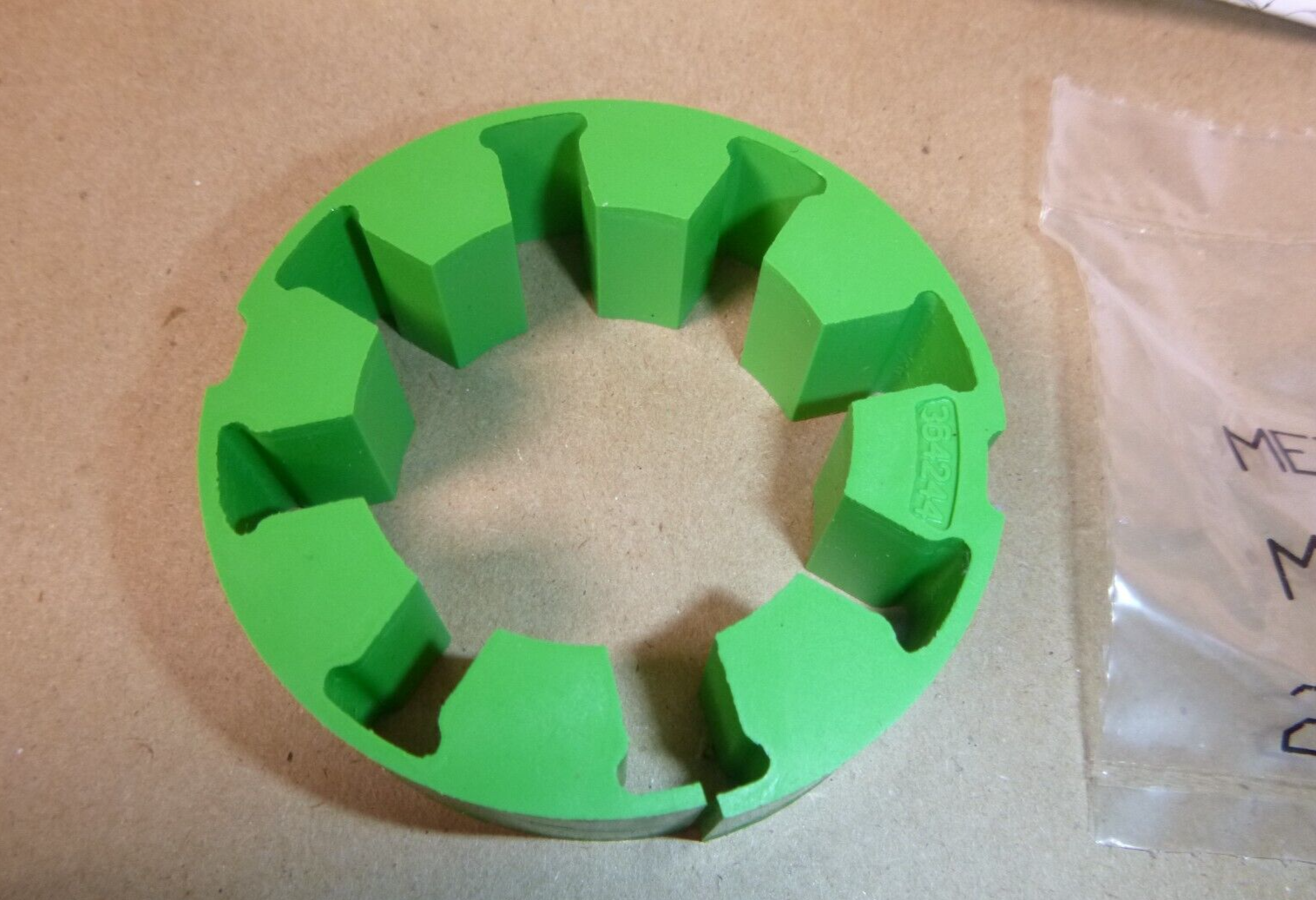 Rexnord Wrapflex Size 5R Flex Element 60D Polyurethane (Green) 0789006, 10057440 | Industrial MRO Replacement Parts, Manufacturing Machine Parts & Components, Heavy Equipment Parts Supplier