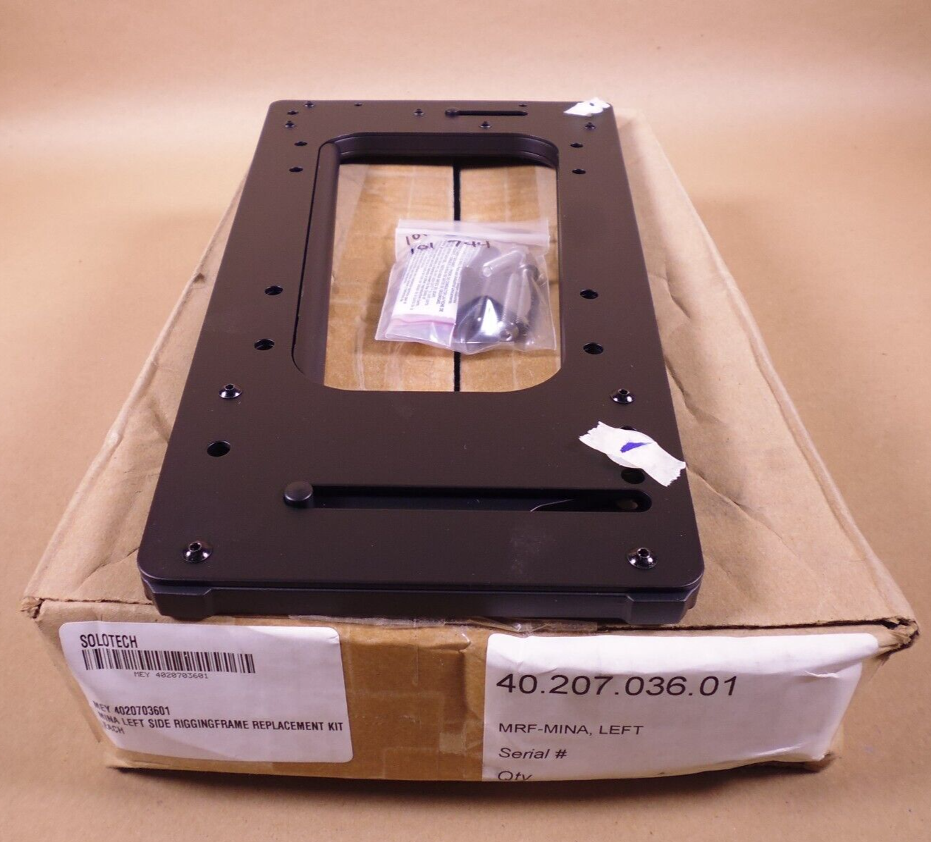 Meyer Sound 40.207.036.01 MRF-MINA Left Rigging Frame Replacement Kit | Electrical MRO Replacement Parts & Components and Commercial Electrical Supplies Company