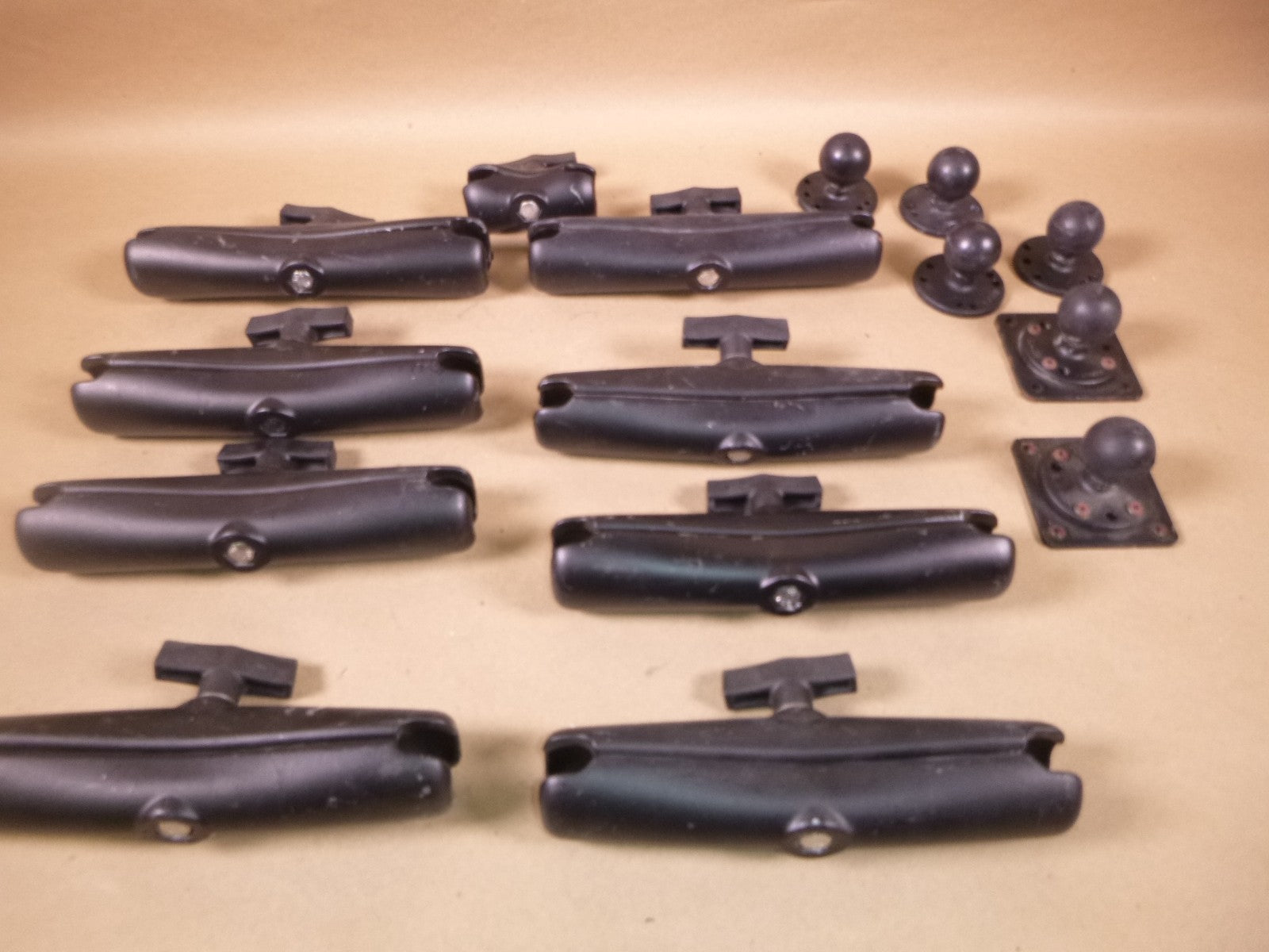 USED RAM Double Socket Arm - C Size 1-1/2" - 9.125" Long - RAM-201U-D (Lot of 8) | Industrial MRO Replacement Parts, Manufacturing Machine Parts & Components, Heavy Equipment Parts Supplier