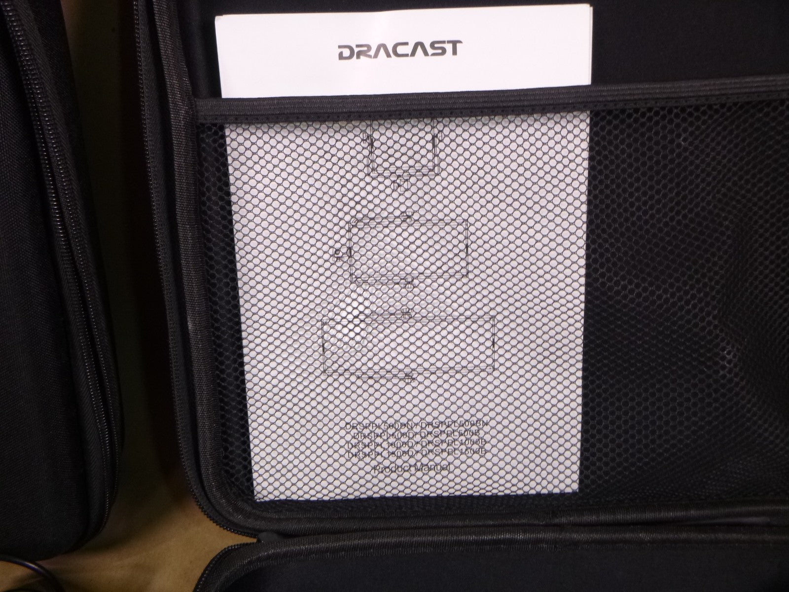 Dracast DR-DRSP500BN LED500 Bicolor S-Series 3200K - 5600K Light Panel (2 Pcs)