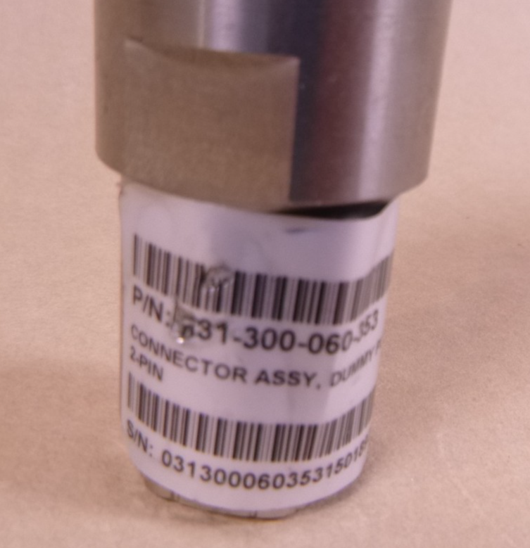 PAT Hirschmann 031-300-060-353 Dummy Plug Connector , 5935-01-538-6838 | Electrical MRO Replacement Parts & Components and Commercial Electrical Supplies Company