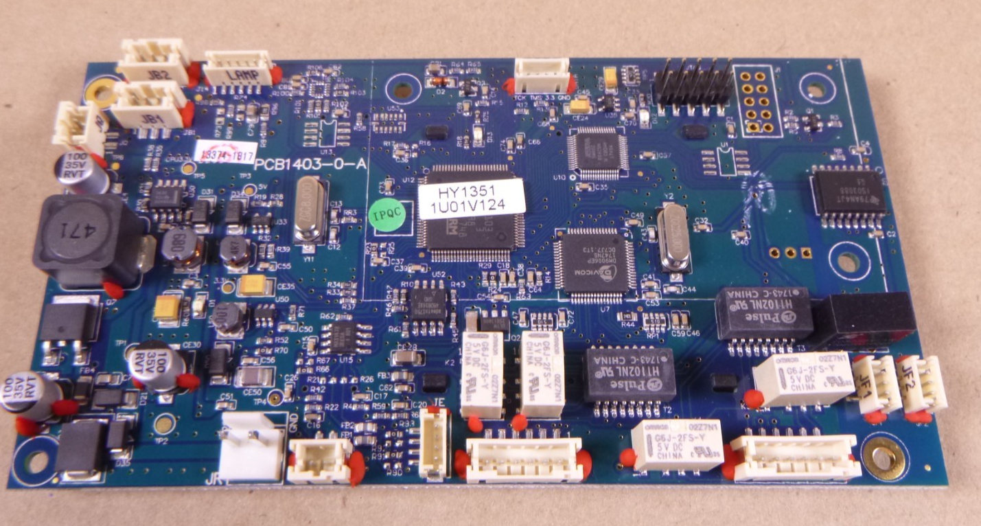 2560B5004 PCB Display (1U) For SolaFrame 750 Spot Fixture Light | Electrical MRO Replacement Parts & Components and Commercial Electrical Supplies Company