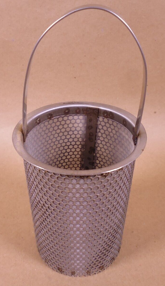 EATON 2" Replacement Basket Strainer, 5/32" Perf, 316SS, ST264SHEX ,For Model 72 | Industrial MRO Replacement Parts, Manufacturing Machine Parts & Components, Heavy Equipment Parts Supplier