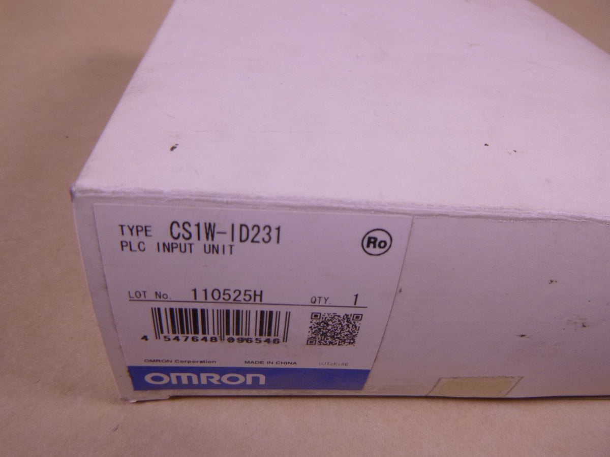 Omron CS1W-ID231 PLC Input Module , 24VDC