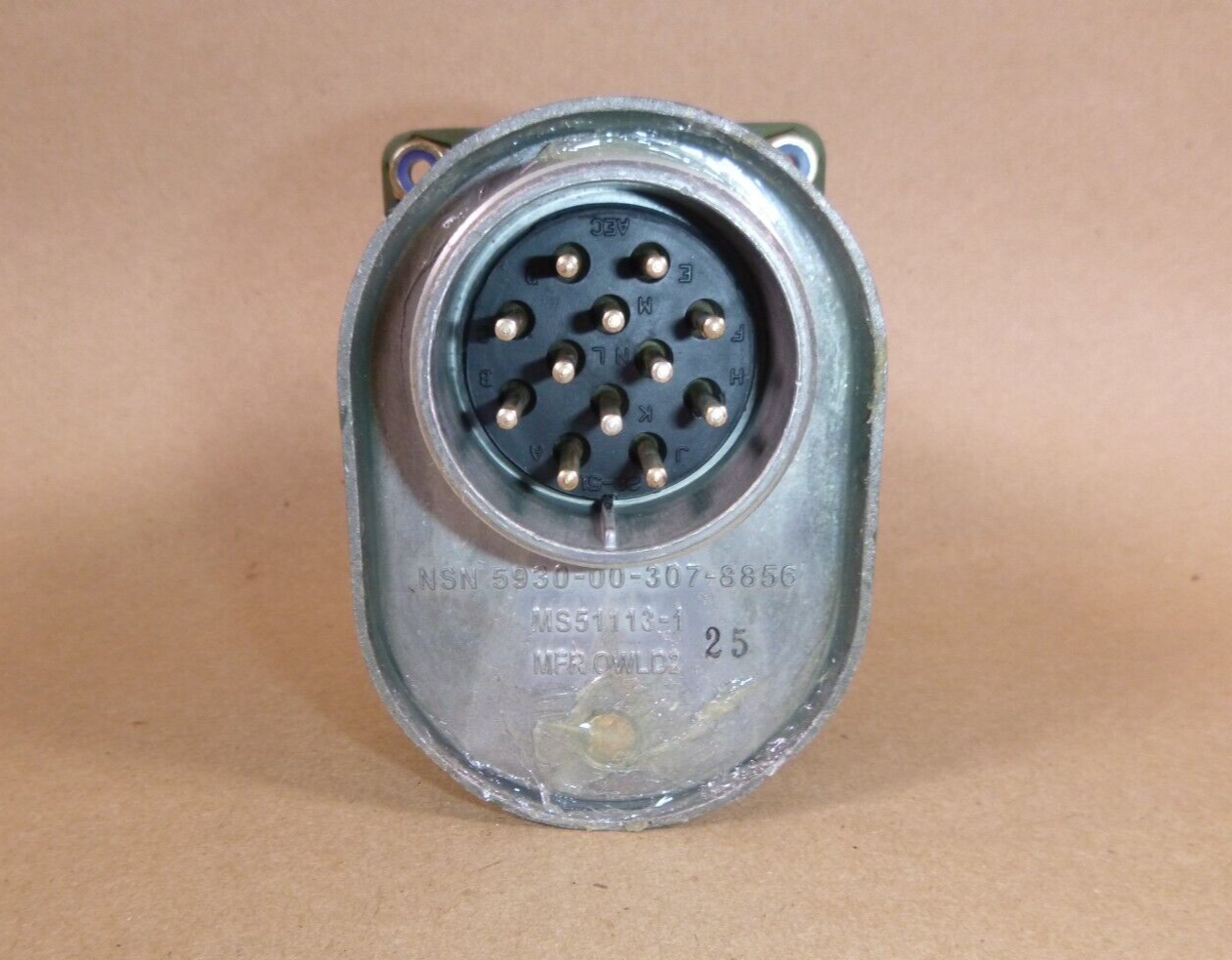 USGI New M998 M939 FMTV 3 Lever 24V Headlight Switch MS51113-1, 5930-00-307-8856 | Genuine M35 Military Truck Parts and M939 Cargo Truck Surplus Parts