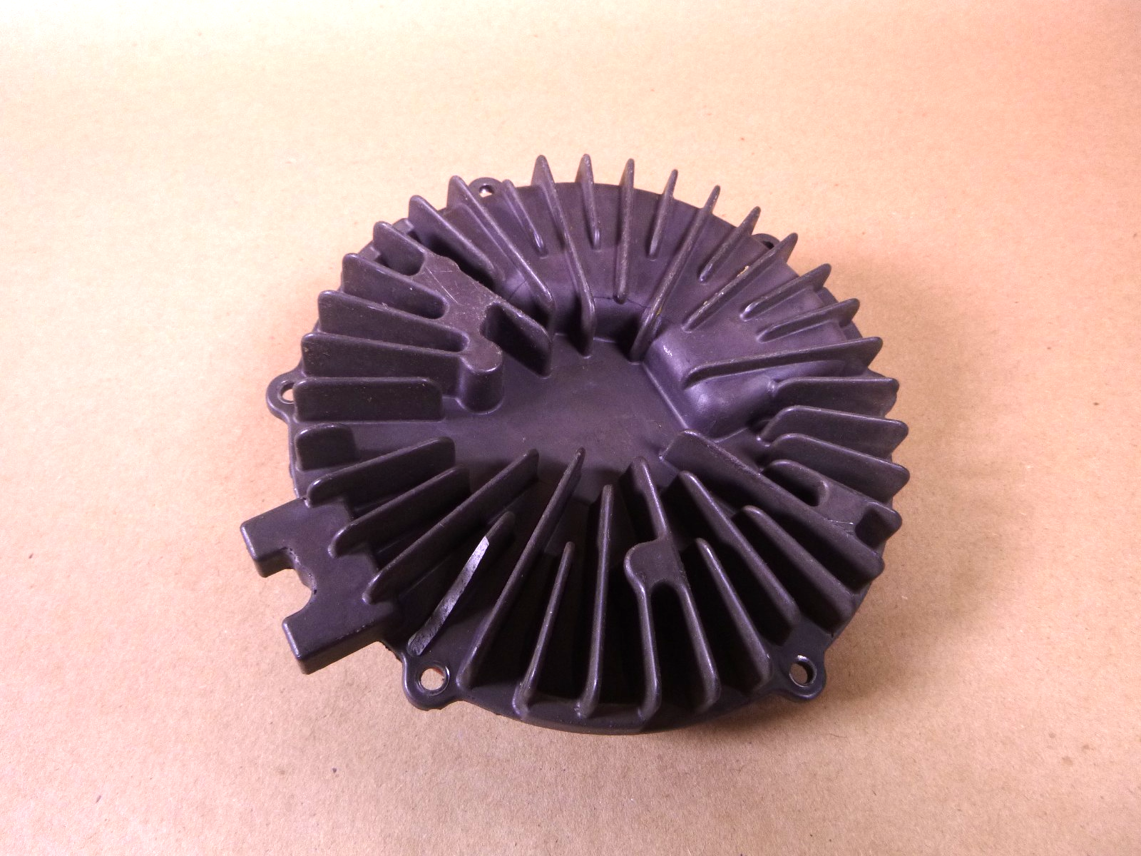 USGI M998 M939 Regulator Assembly For Prestolite 24V 60 Amp Alternator AMA2004AS *ONE FIN MISSING* | Genuine M35 Military Truck Parts and M939 Cargo Truck Surplus Parts
