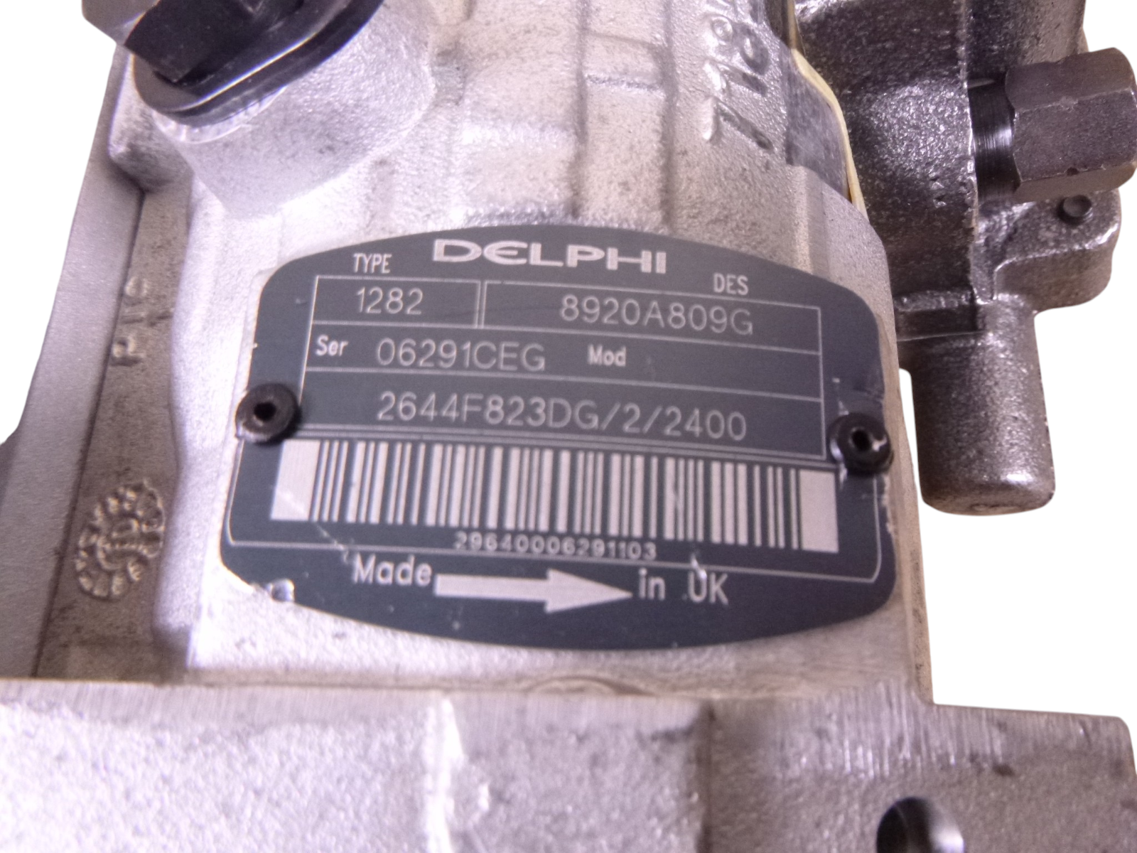 OEM Delphi DP200 Injection Pump fits Perkins Engine 8920A809G , 2644F823 | Replacement Truck Parts, Trailer Accessories, Automobile Supplies, Car Parts & Accessories