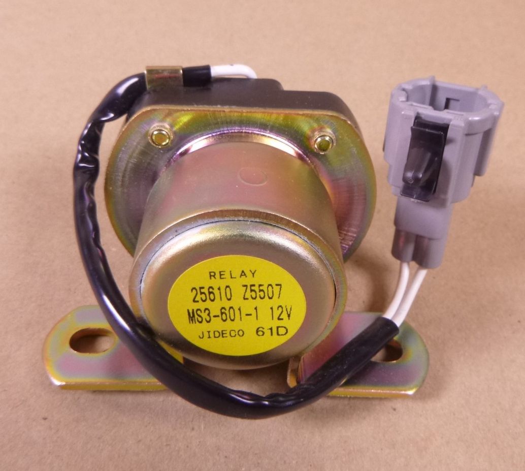 25610-Z5507 12V OEM Nissan Diesel Relay Assembly MS3-601-1 Genuine | Replacement Truck Parts, Trailer Accessories, Automobile Supplies, Car Parts & Accessories