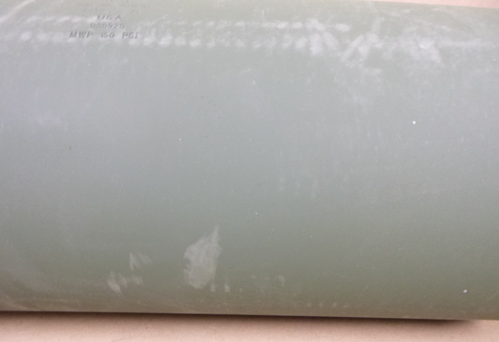 M172A1 25-Ton Semitrailer Air Reservior Pressure Tank 8336707 , 2530-01-054-4384 | Genuine M35 Military Truck Parts and M939 Cargo Truck Surplus Parts