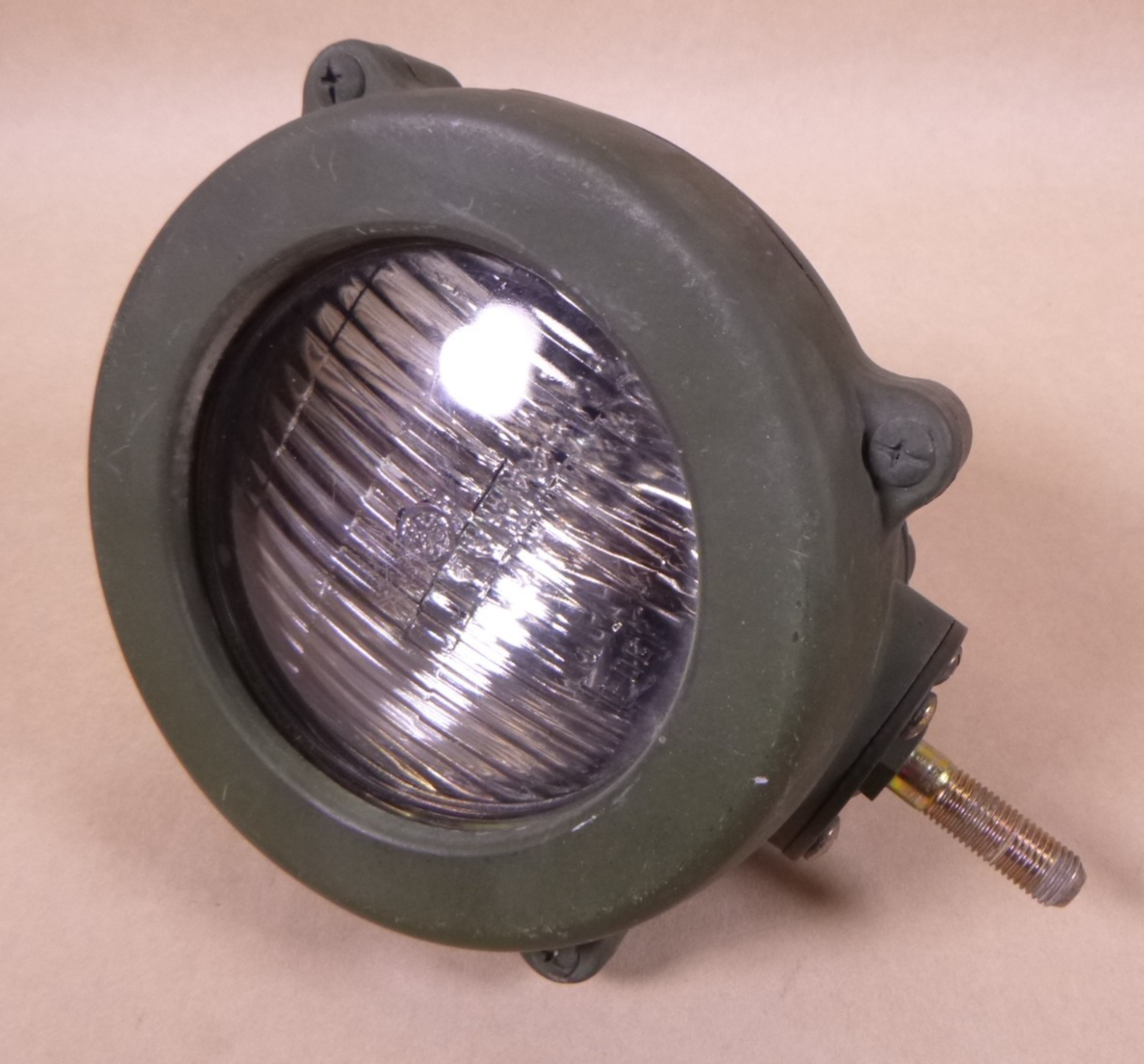 USED Headlight Assembly 11589477-1 Heavy Aluminium Housing 24V 6220-00-984-5181 | Replacement Truck Parts, Trailer Accessories, Automobile Supplies, Car Parts & Accessories