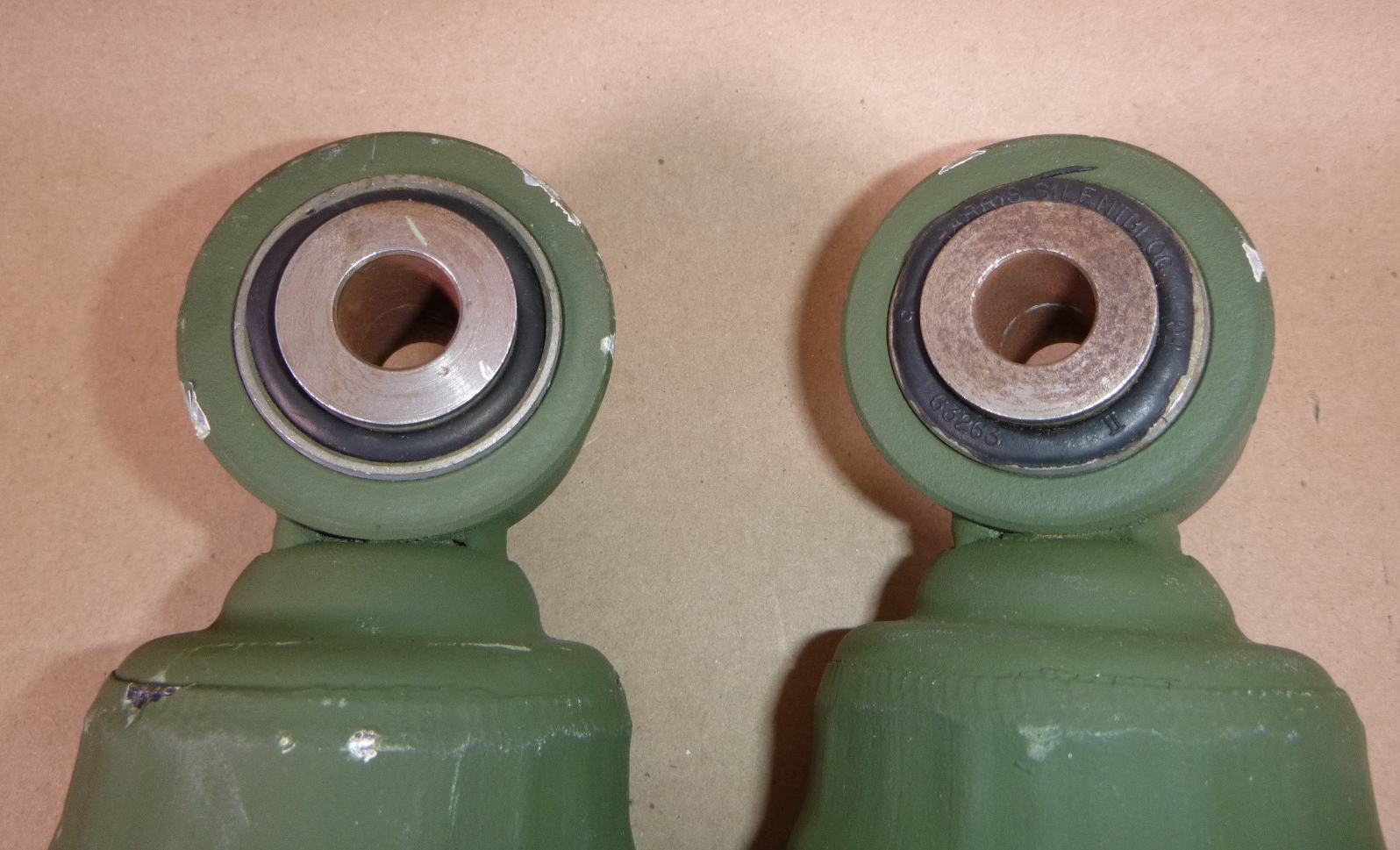 USGI FMTV / LMTV MRAP Front Shock Absorber 12414357, 2510-01-372-4839 (1 Pair) | Genuine FMTV Replacement Parts, LMTV Parts For Sale and Military Surplus Medium Tactical Vehicle Parts & Components
