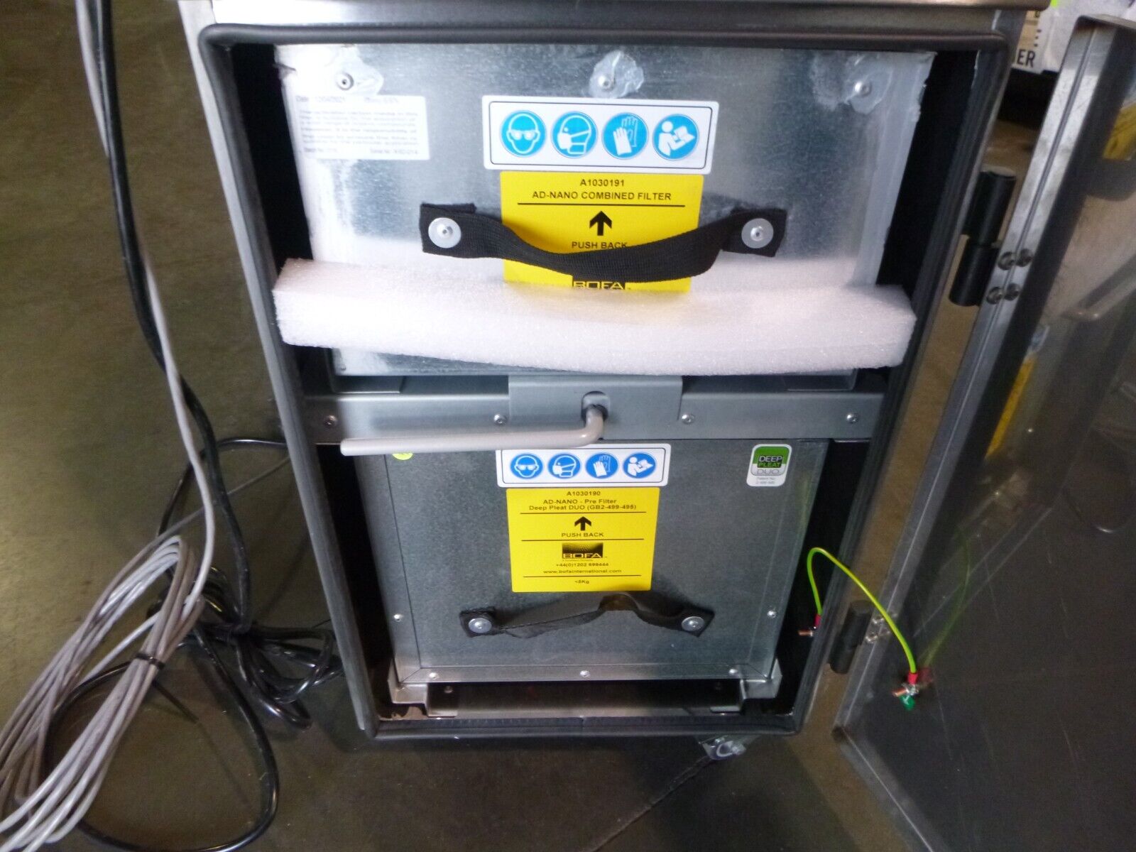 Used Donaldson BOFA AD Nano Compact Fume Extractor and Dust Collector | Industrial MRO Replacement Parts, Manufacturing Machine Parts & Components, Heavy Equipment Parts Supplier