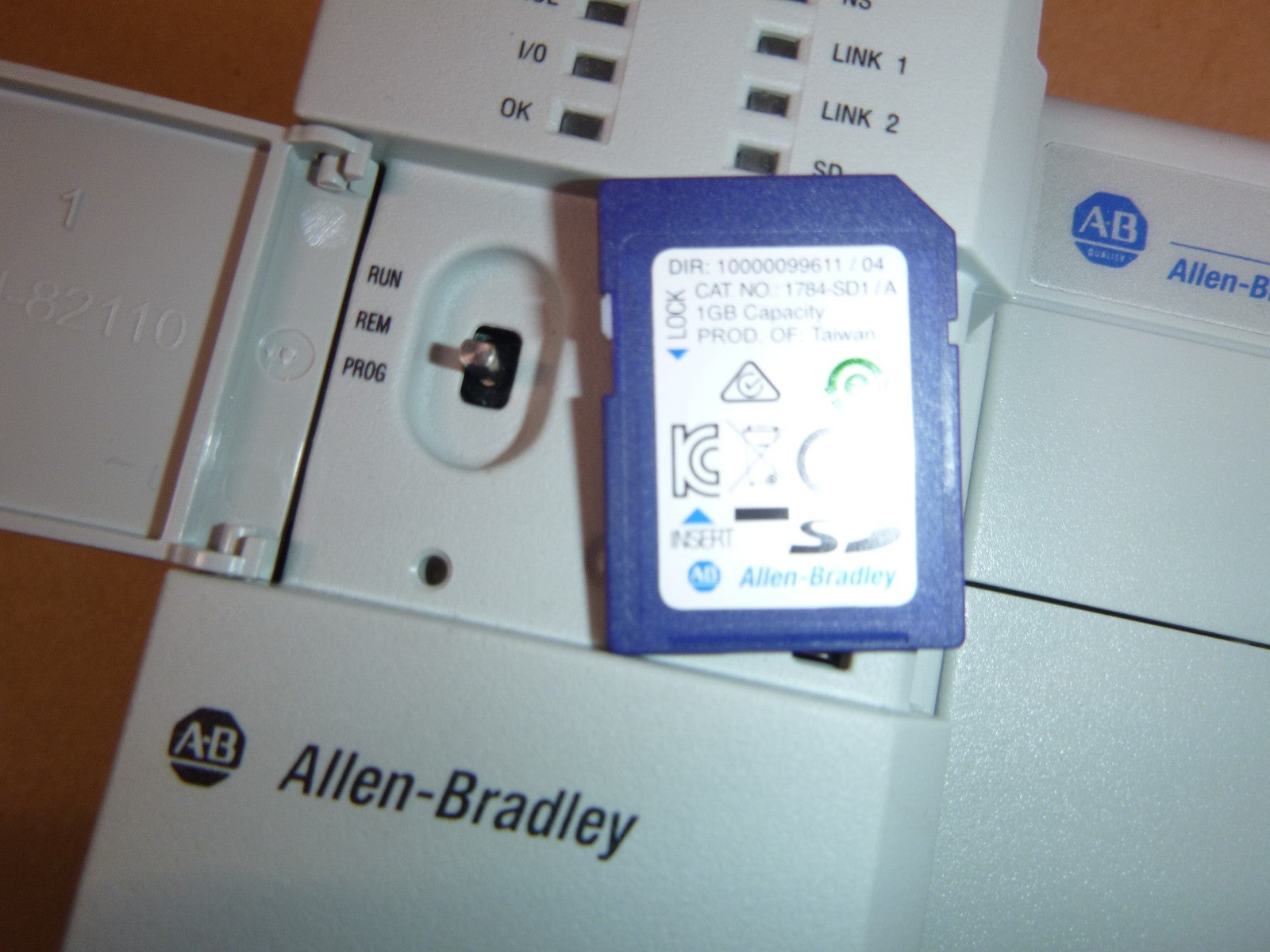 Allen-Bradley 1769-L33ER With CompactLogix Power Supply 1769-PB2 (New No Box)