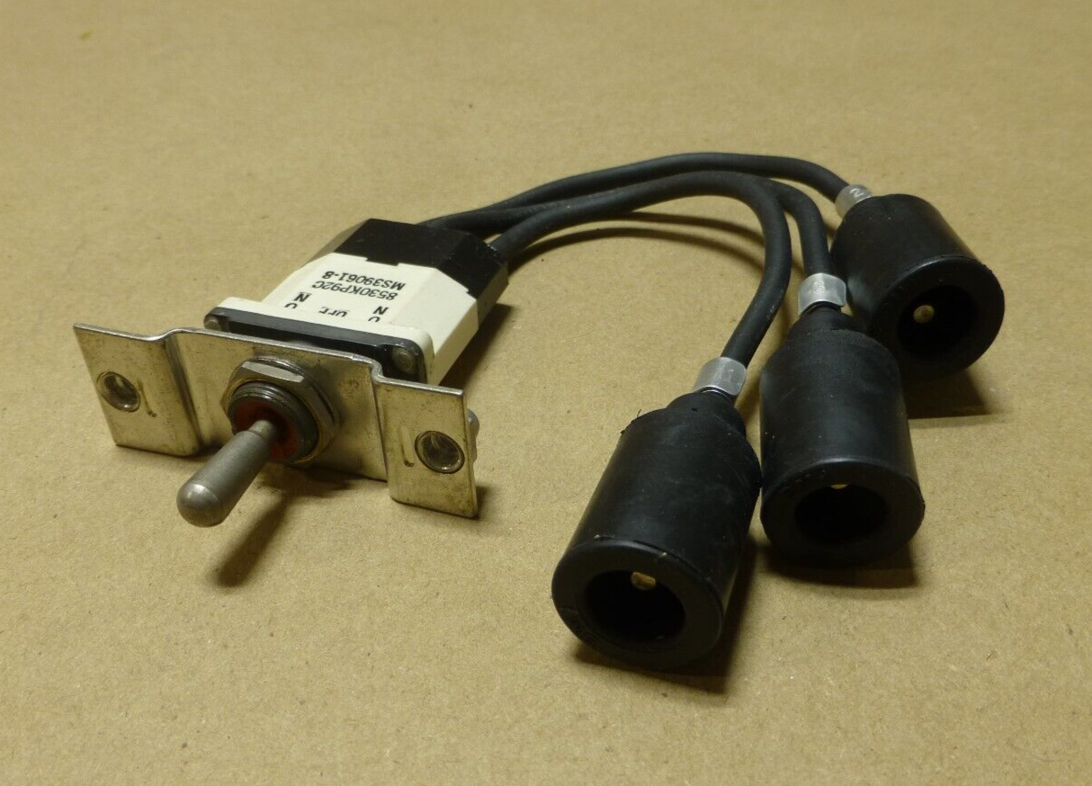 USGI MS39061-8 TOGGLE SWITCH M548 M992 M860A1 , 5930-00-752-2766 | Replacement Truck Parts, Trailer Accessories, Automobile Supplies, Car Parts & Accessories