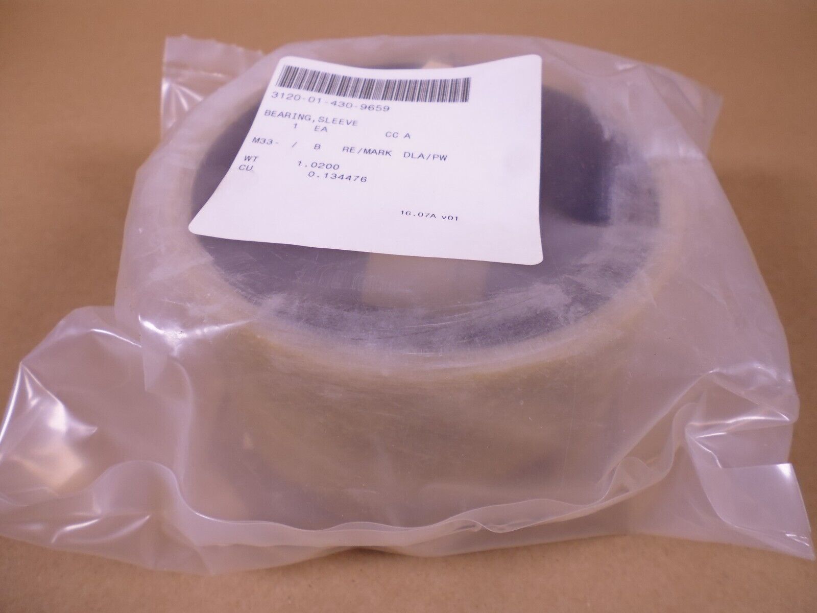 Tuflite 501-0172-098 Sleeve Bearing 47340-6 , 3120-01-430-9659 | Industrial MRO Replacement Parts, Manufacturing Machine Parts & Components, Heavy Equipment Parts Supplier