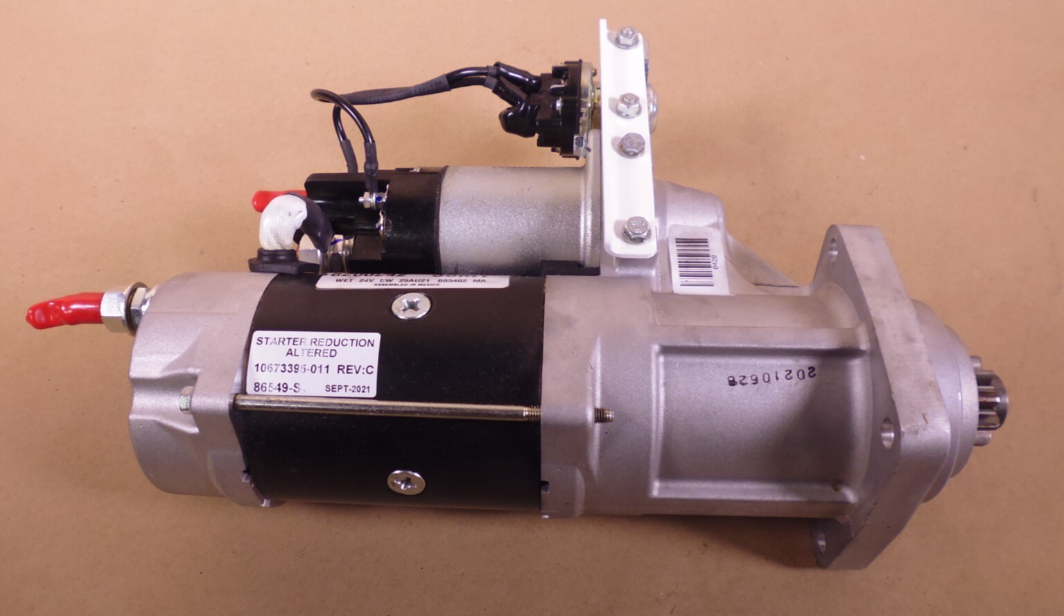 8200242 38MT Delco Remy Starter, 24V SAE