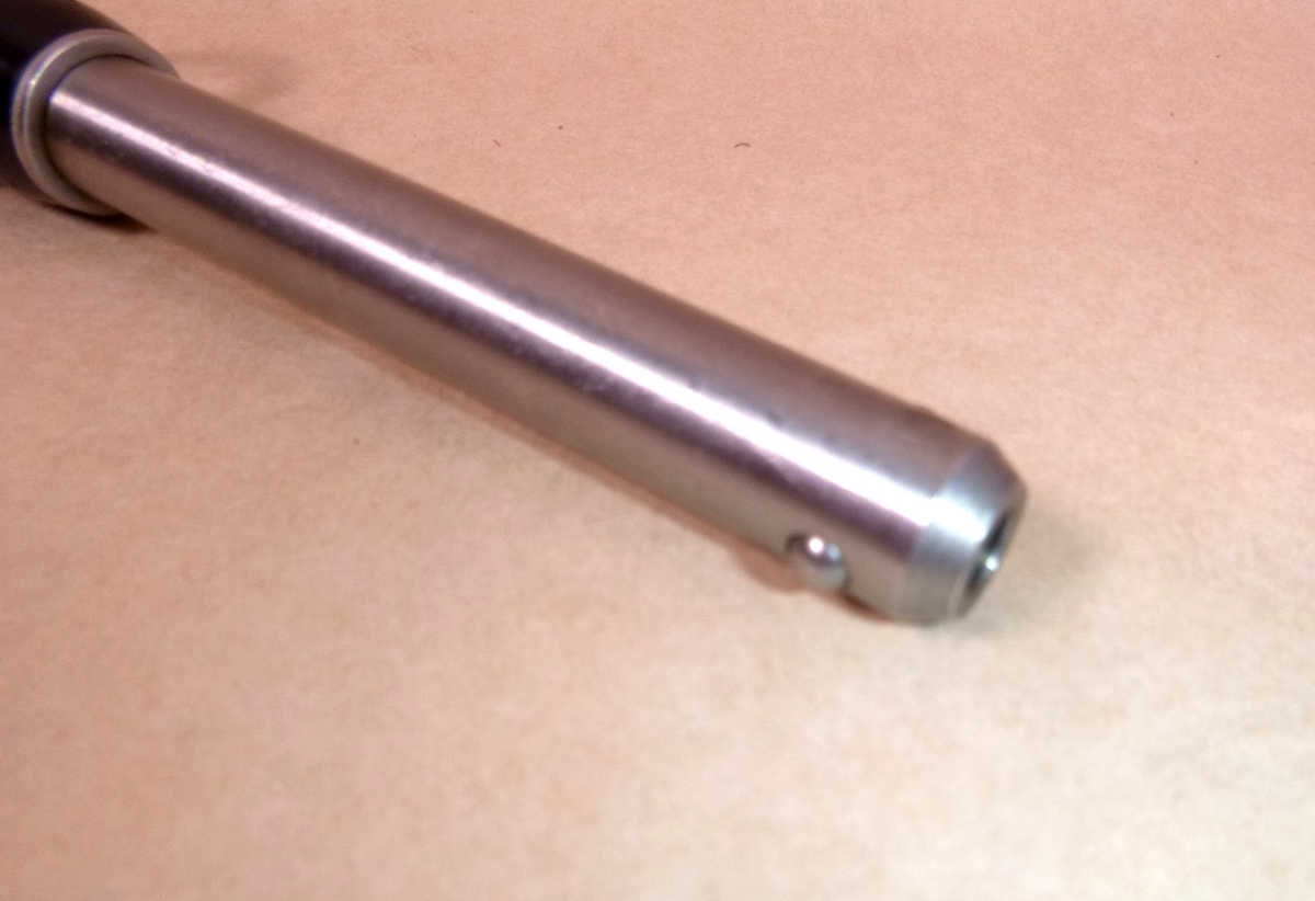 1/2" Shank x 3" Grip Length R Hdl Stainless Steel Quick Release Pin Avibank USA