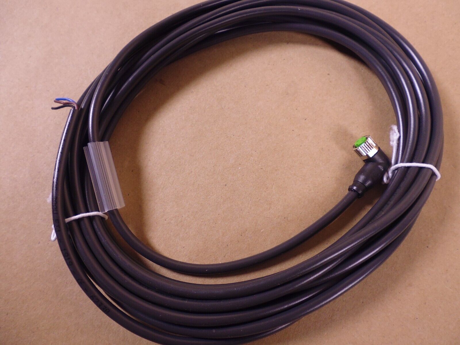 OEM Nordson 1100688 Solenoid Cable 24VDC 90 Deg M8 3-Wire 5 Meters | Industrial MRO Replacement Parts, Manufacturing Machine Parts & Components, Heavy Equipment Parts Supplier