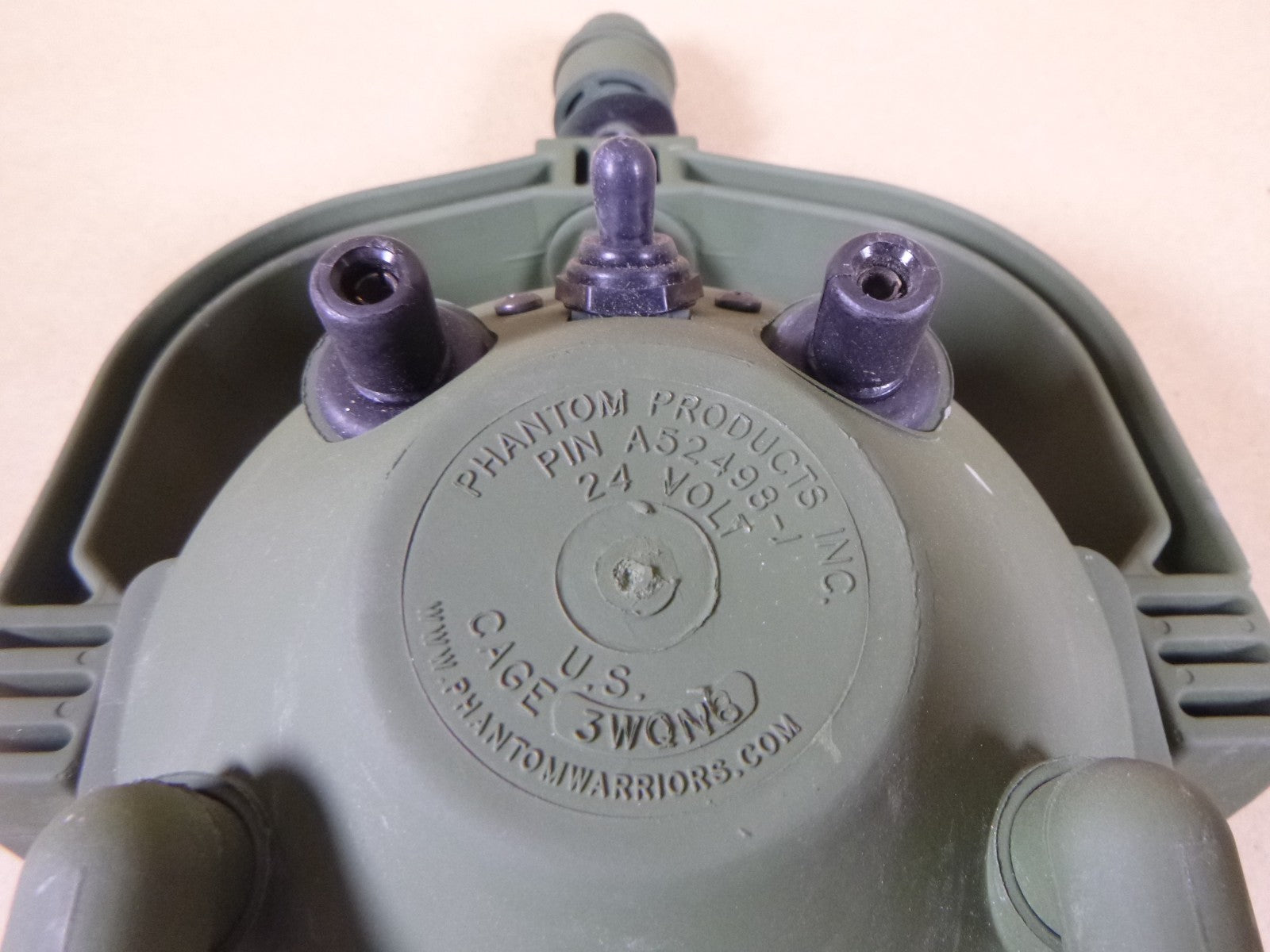 Spot Search Floodlight M939 M88 Phantom Products 24V , A52498-1 | Genuine M35 Military Truck Parts and M939 Cargo Truck Surplus Parts
