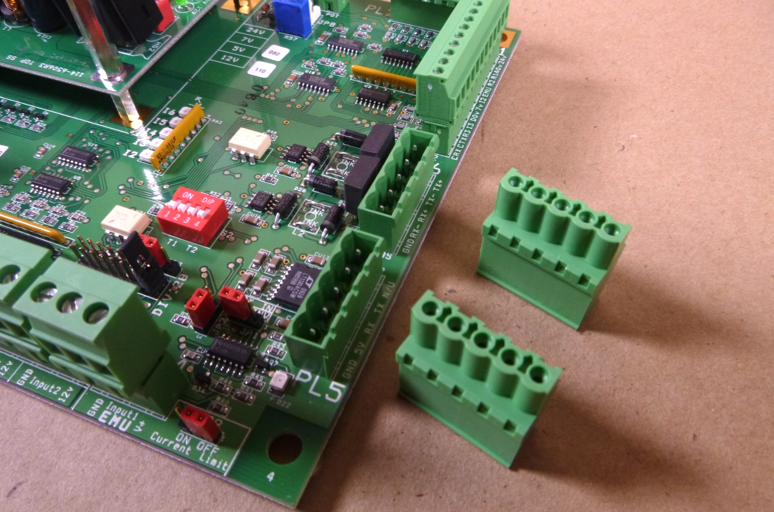 GORING KERR 114-6504 CIRCUIT BOARD REV 4.0 | Electrical MRO Replacement Parts & Components and Commercial Electrical Supplies Company