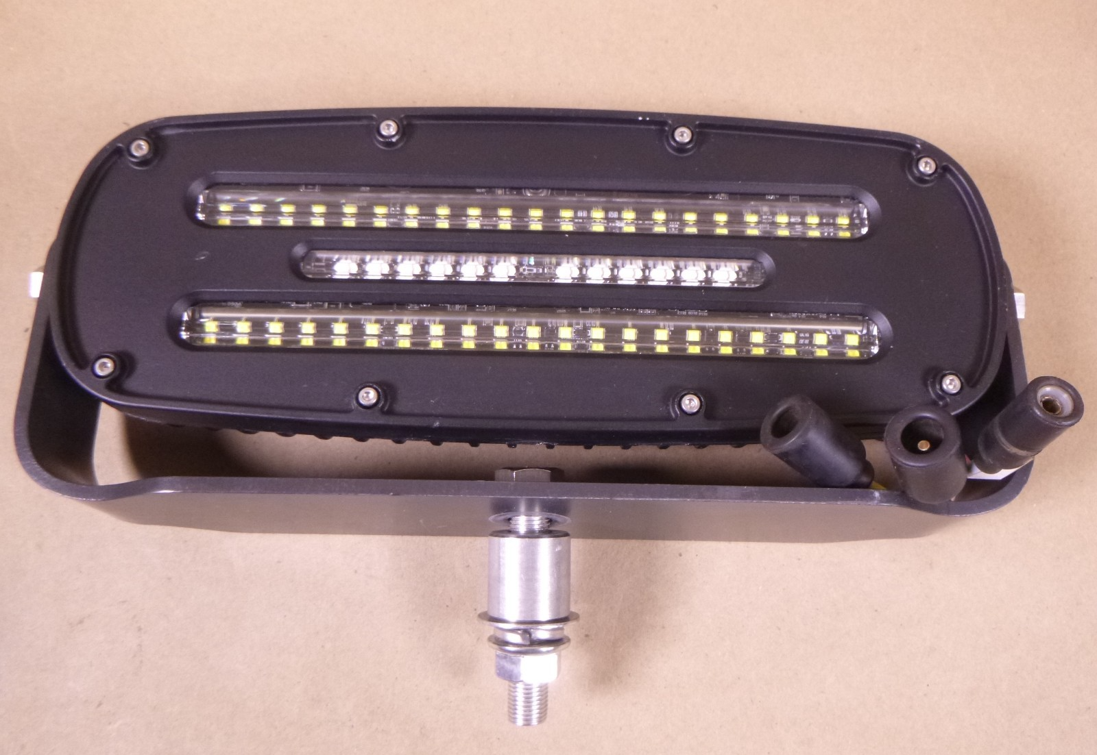 (PAIR) HUMVEE MRAP Truck Lite 24V LED IR Perimeter Lamp Light W/ White & IR | Genuine FMTV Replacement Parts, LMTV Parts For Sale and Military Surplus Medium Tactical Vehicle Parts & Components