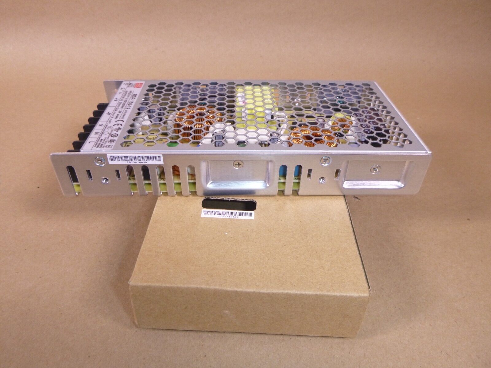Mean Well RSP-150-12 Switching Power Supply Input Output 150Watt 12Volt 12.5Amp | Electrical MRO Replacement Parts & Components and Commercial Electrical Supplies Company