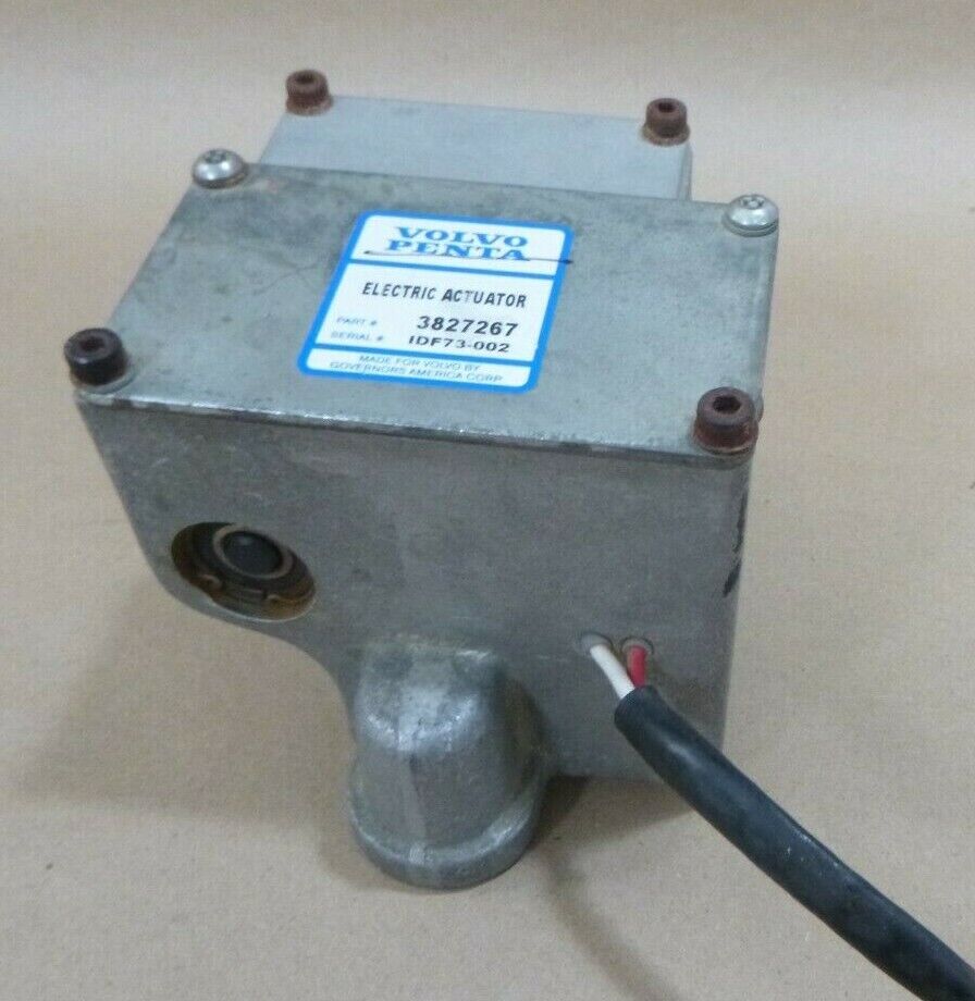 VOLVO PENTA 3827267 ACTUATOR FOR TAD1030GE TAD1031GE TAD1032GE TAD1031G *UNTESTED* | Replacement Truck Parts, Trailer Accessories, Automobile Supplies, Car Parts & Accessories