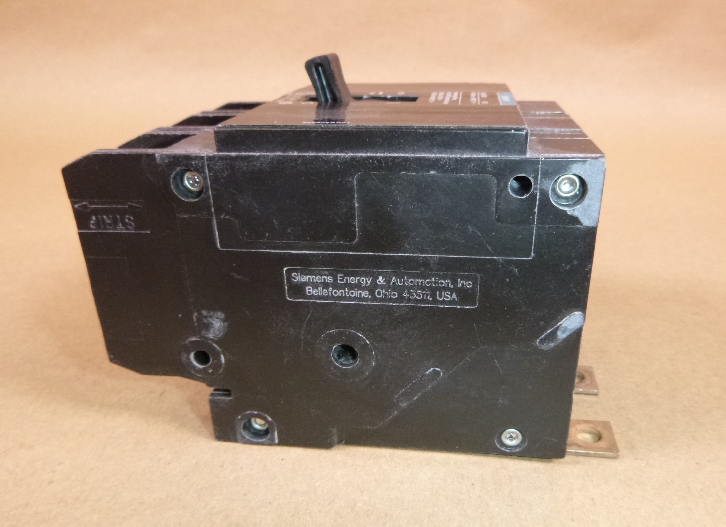 Siemens BQD3100 100A 3-Pole Circuit Breaker 480/277V AC Bolt-On