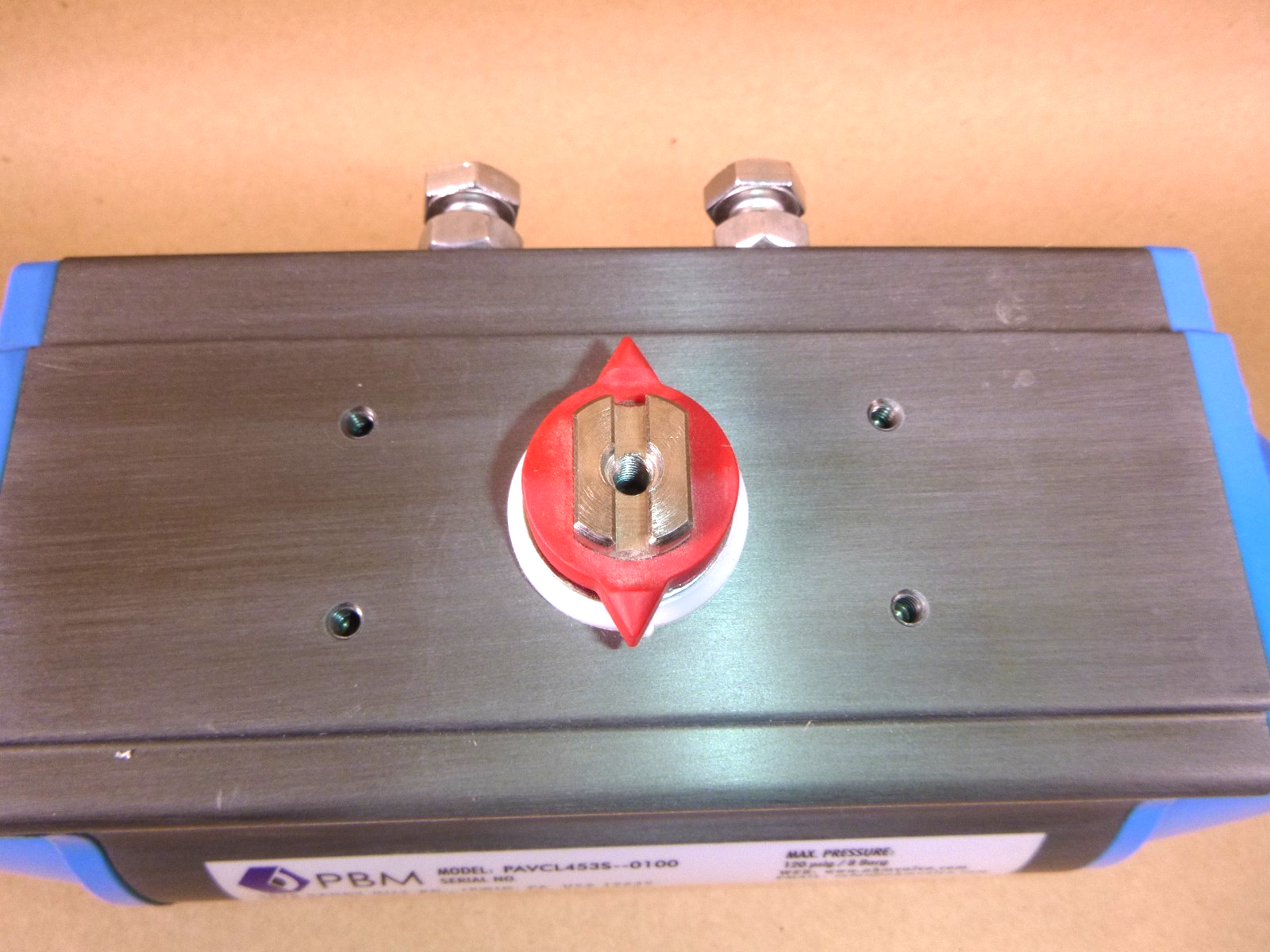 PAVCL453S-100 PMB Pneumatic Valve Actuator 120 Psig | Industrial MRO Replacement Parts, Manufacturing Machine Parts & Components, Heavy Equipment Parts Supplier