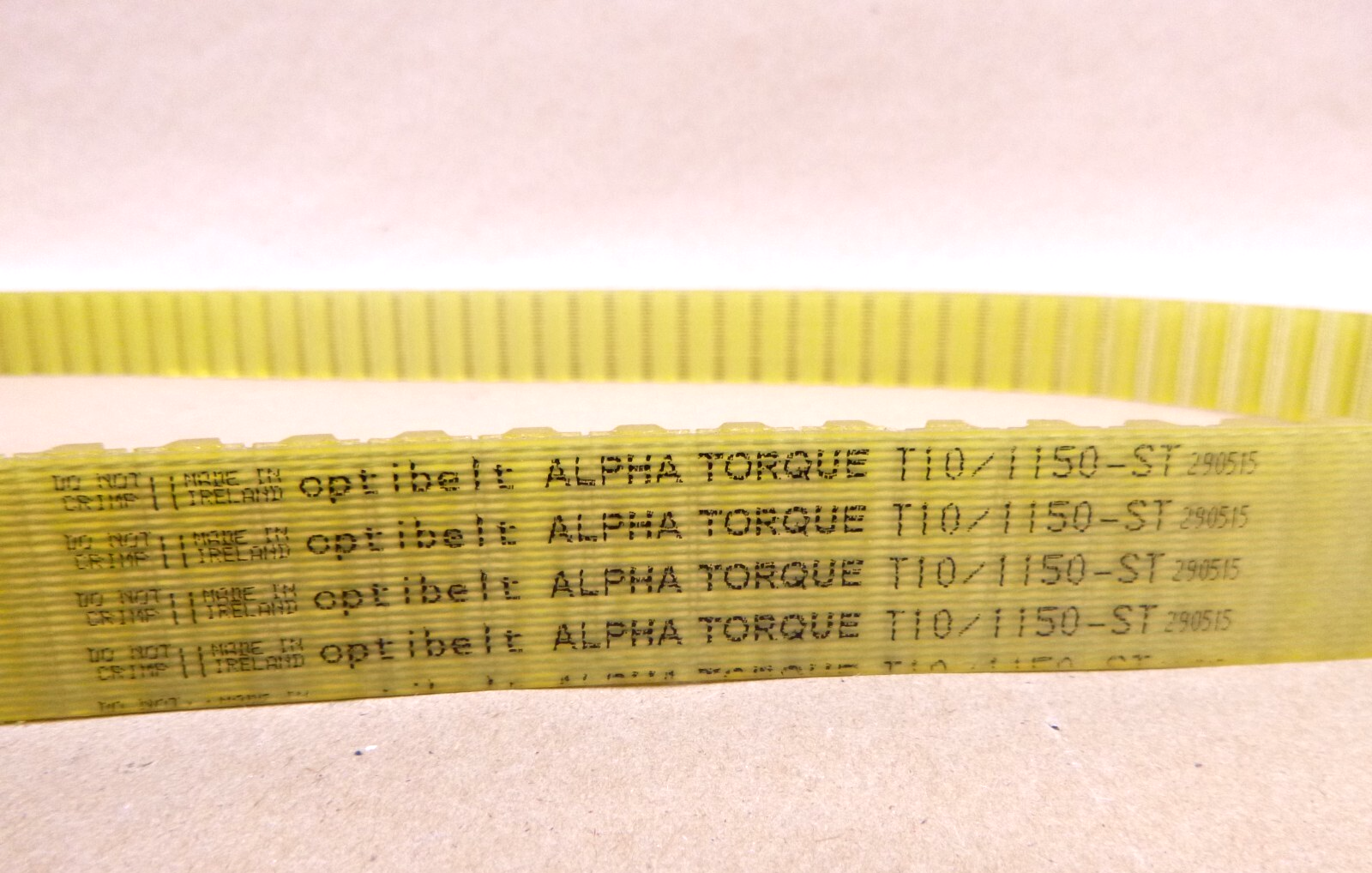 25/T10/1150, T10-1150-25 Optibelt Alpha Torque Polyurathane Timing Belt 1150mm | Replacement Truck Parts, Trailer Accessories, Automobile Supplies, Car Parts & Accessories