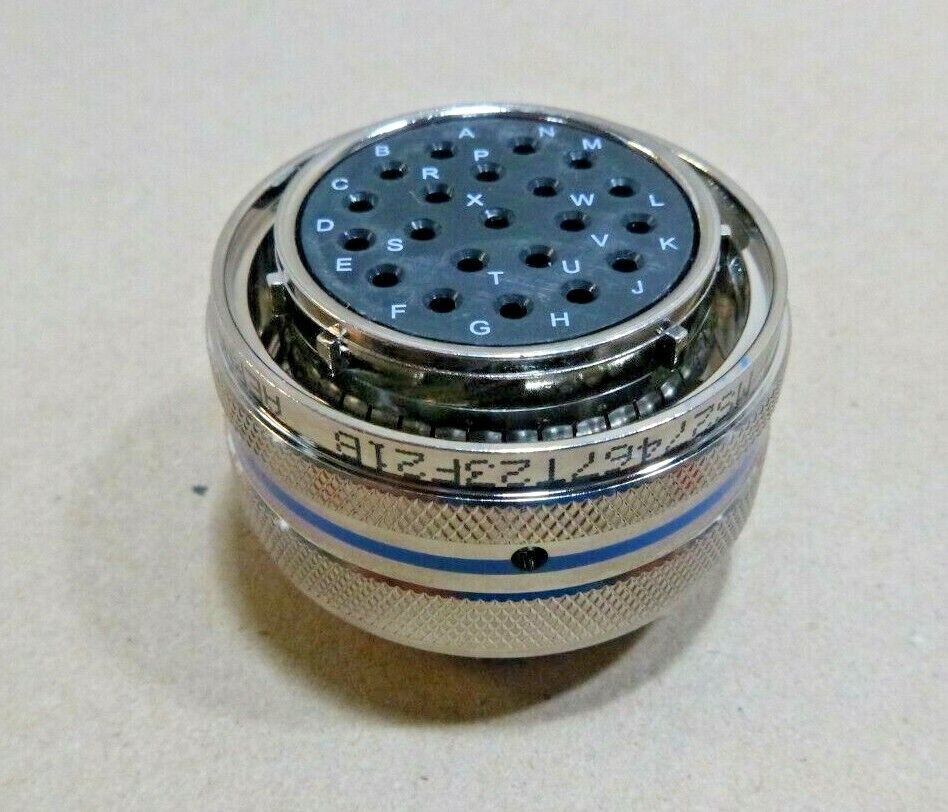 MS27467T23F21B - Circular Mil Connector Series I, Straight Plug, 21 contacts | Electrical MRO Replacement Parts & Components and Commercial Electrical Supplies Company