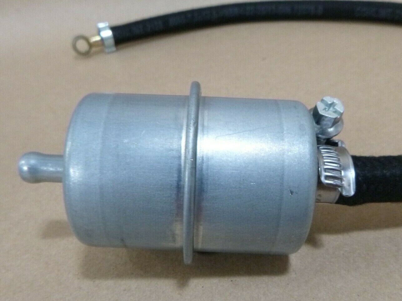 MEP-952B 5KW APU IN-LINE FUEL FILTER HOSE 971.495.5 , 4720-12-350-6872 | Genuine MEP Generator Replacement Parts and Military Surplus Generator Parts