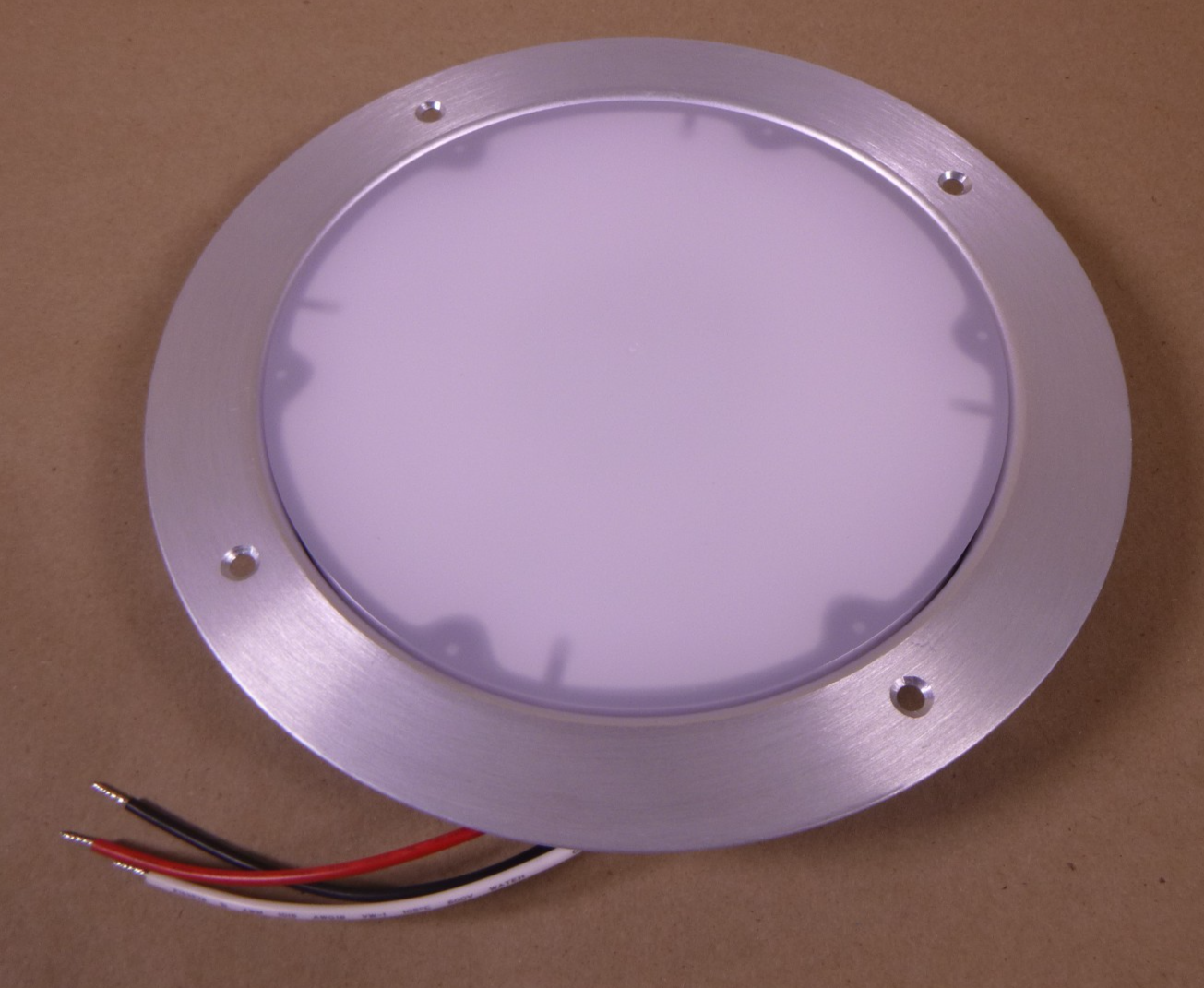 Code3 PCL-LED Patient Compartment Light 9" Round 12V Fits 7.5" , NO HARDWARE | Replacement Truck Parts, Trailer Accessories, Automobile Supplies, Car Parts & Accessories