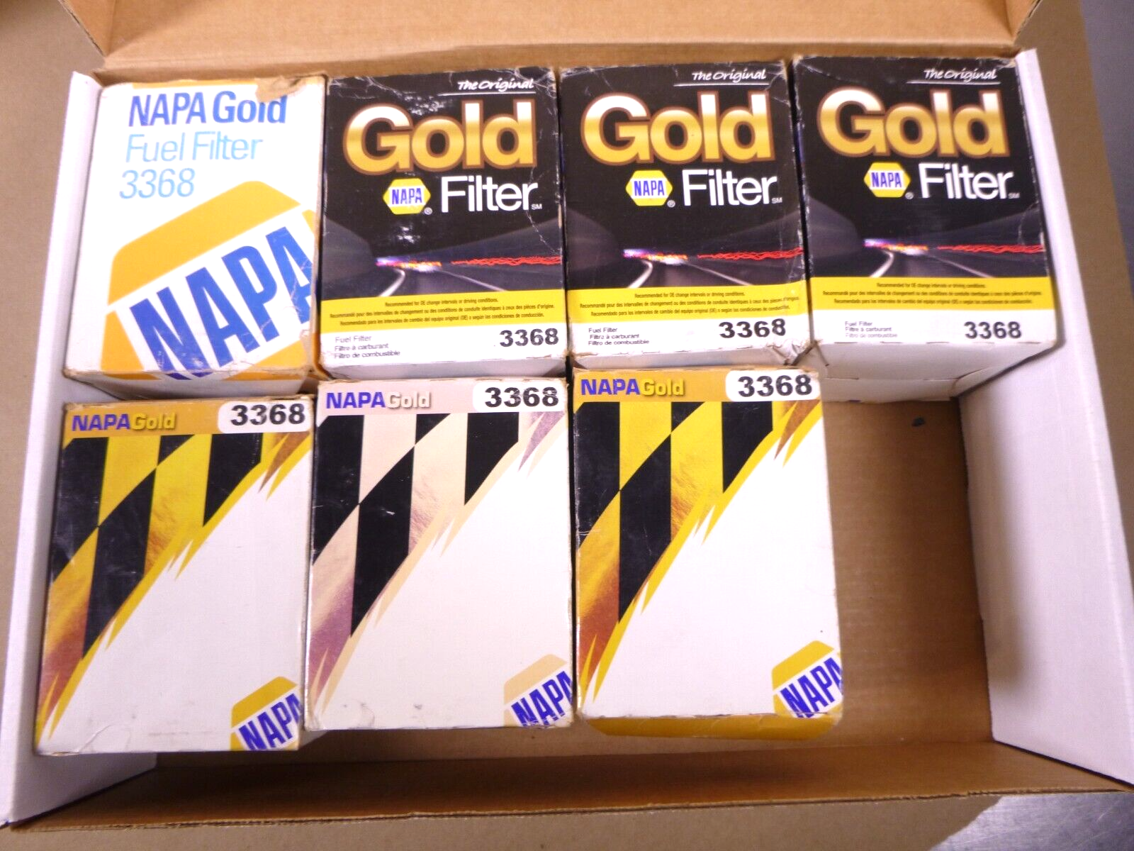 ( Lot of 7 ) NAPA 3368 Fuel Filter (same as Wix 33368) | Replacement Truck Parts, Trailer Accessories, Automobile Supplies, Car Parts & Accessories