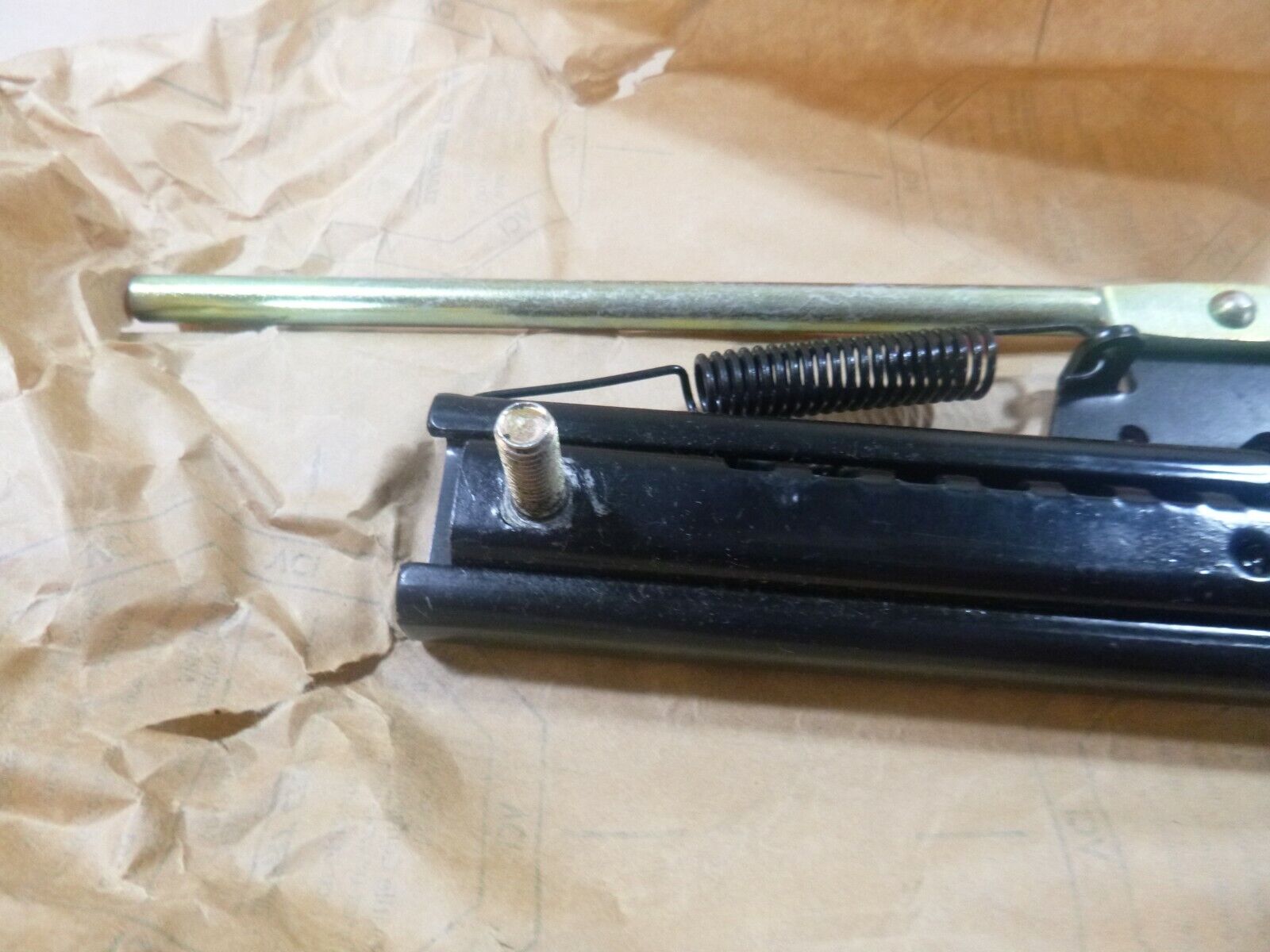 OEM CAT CATERPILLAR 6W-6830 SEAT ADJUSTER FOR 916 926 926E 936 936E G916 G926 | Industrial Tractor Parts Supplier and Surplus Tractor Parts & Accessories