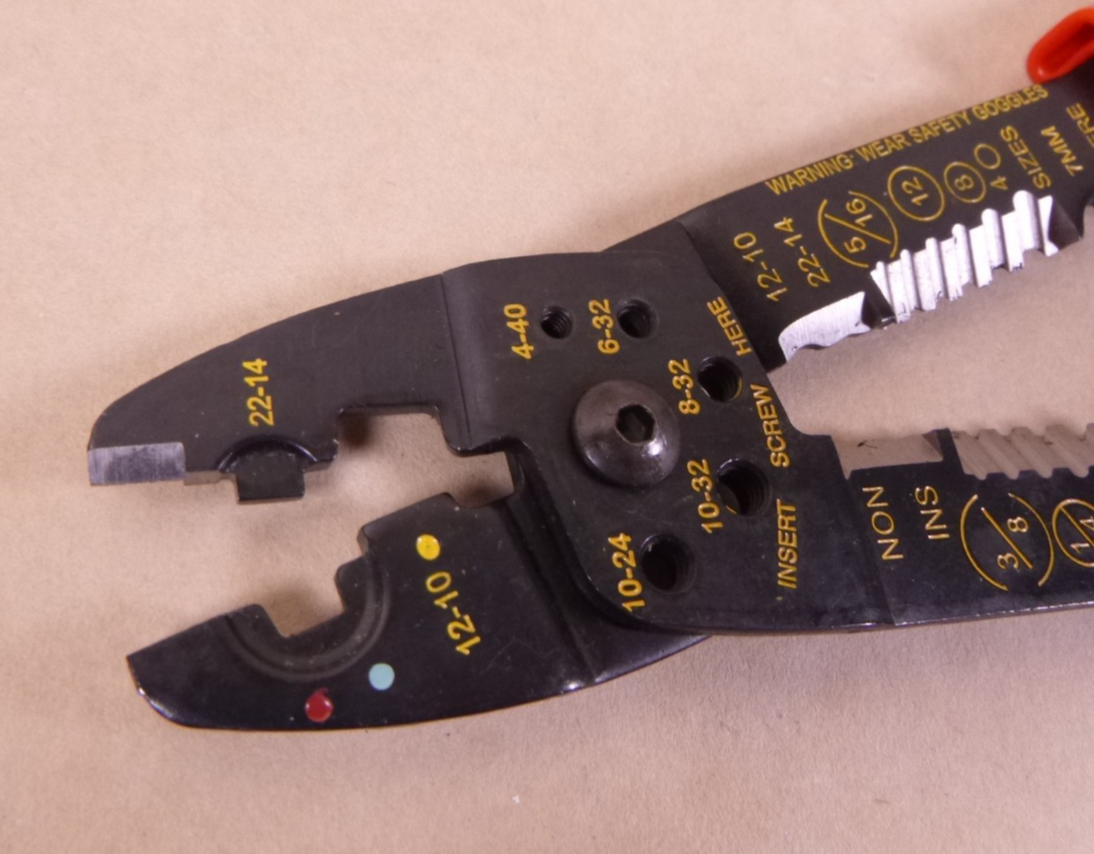 Blue-Point PWC-14 Wire Stripper Cutter Crimper Bolt Cutter PWC14 USA , 8.5"