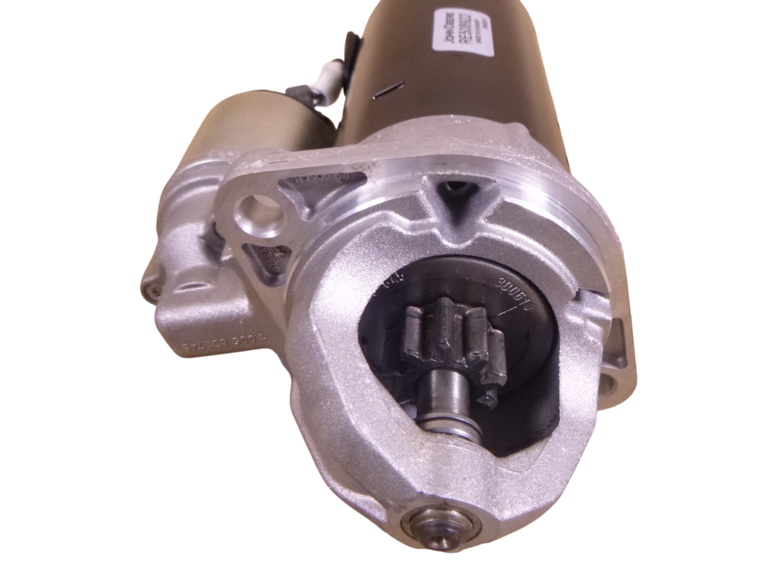 JOHN DEERE OEM RE508922 12V Starter Fits Bosch 0001109330 4120 4320 4520 4720 | Industrial Tractor Parts Supplier and Surplus Tractor Parts & Accessories